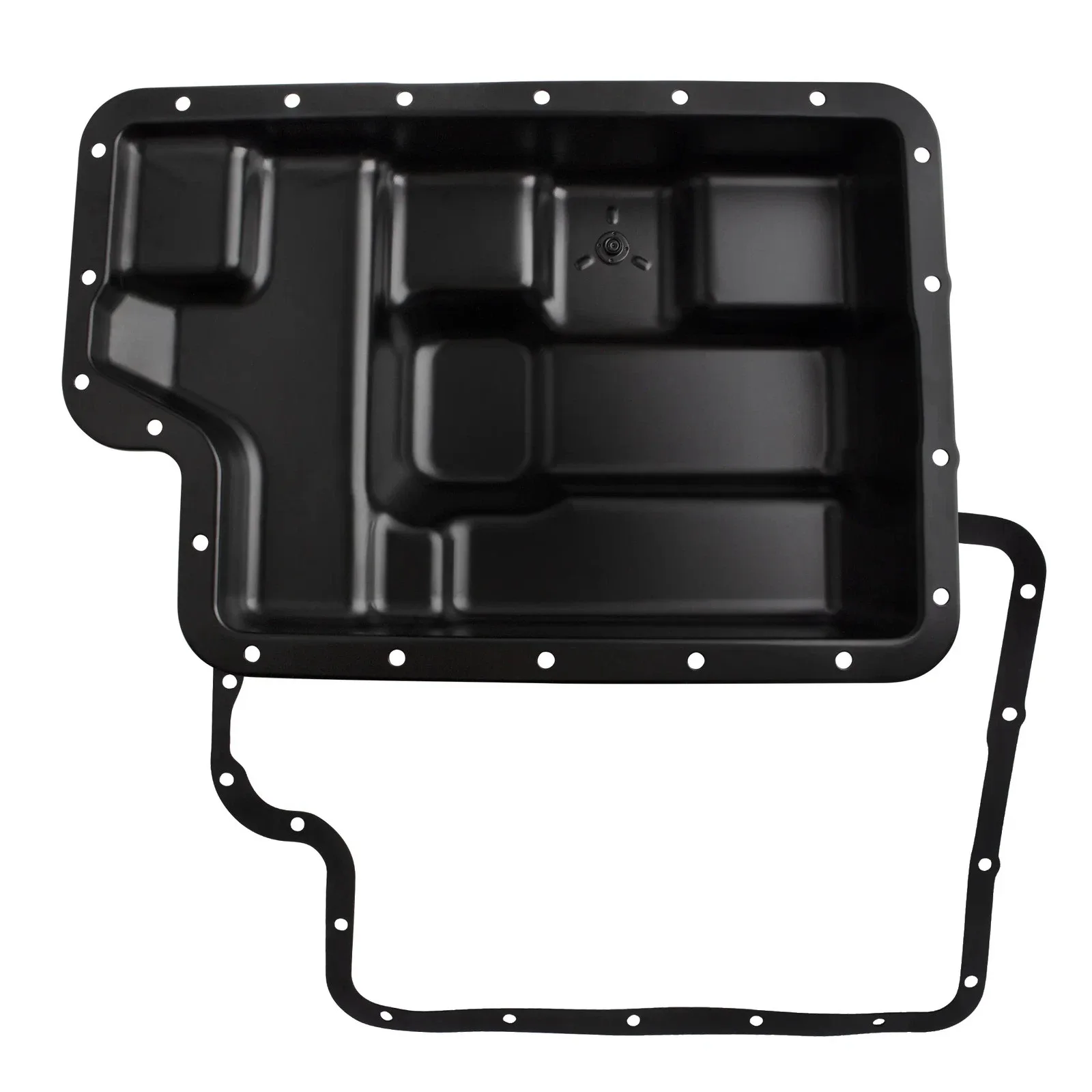 PD Transmission Oil Pan For 2003-2008 Ford F-550 Super Duty WCQJY3