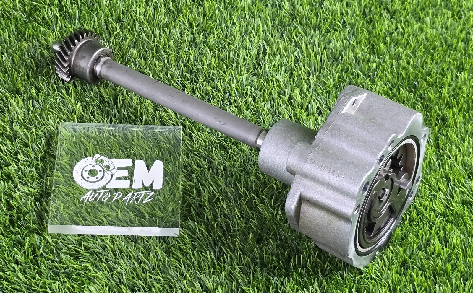 Audi A4 A5 A6 A7 Mechatronic Transmission Valve Body Oil Pump - G1C7 001 09