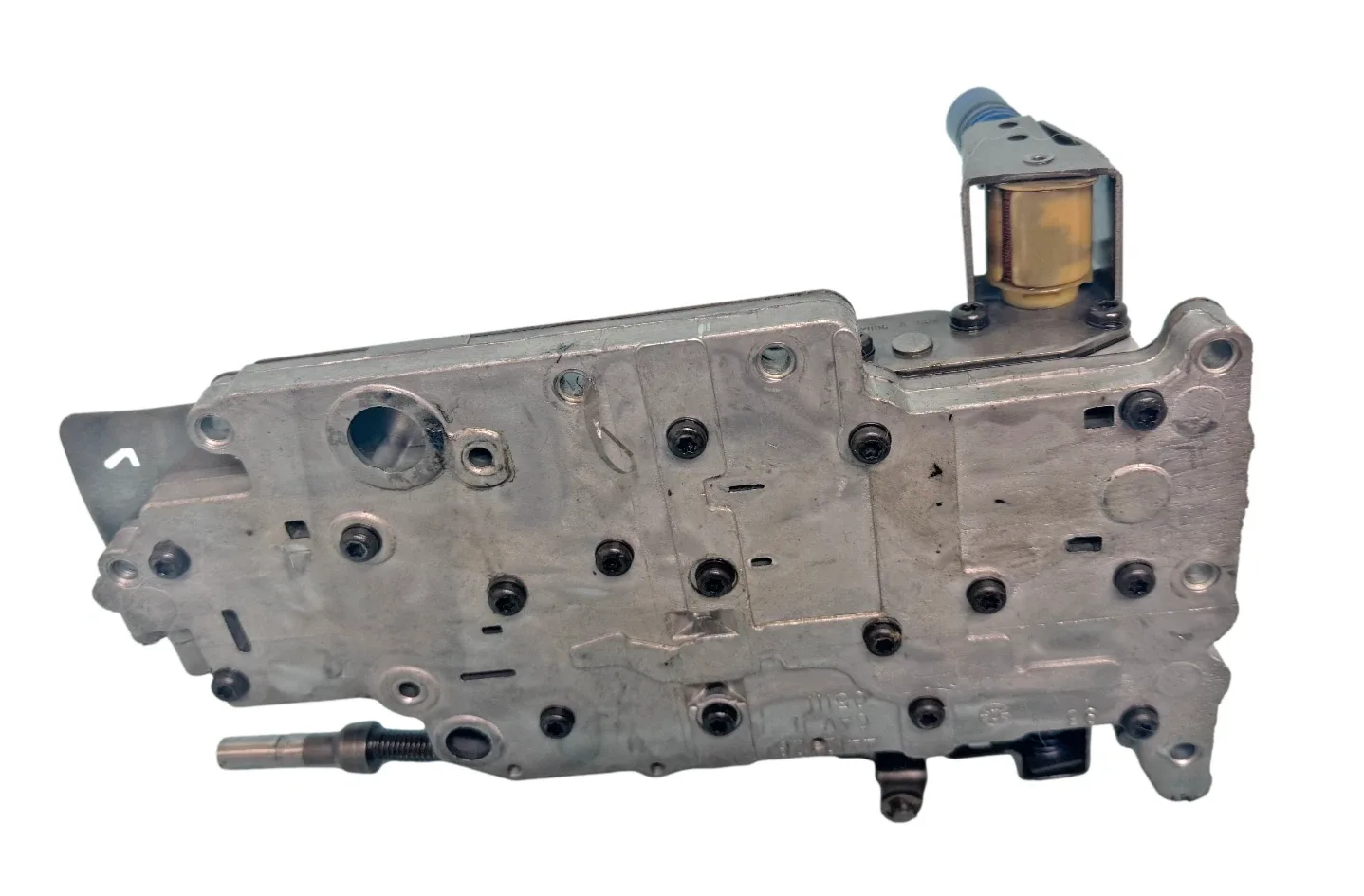 Chrysler/Dodge A413 A470 A670 Valve Body (Lock-up, Blue Plug) - MPN A413 A470 A670 image 2