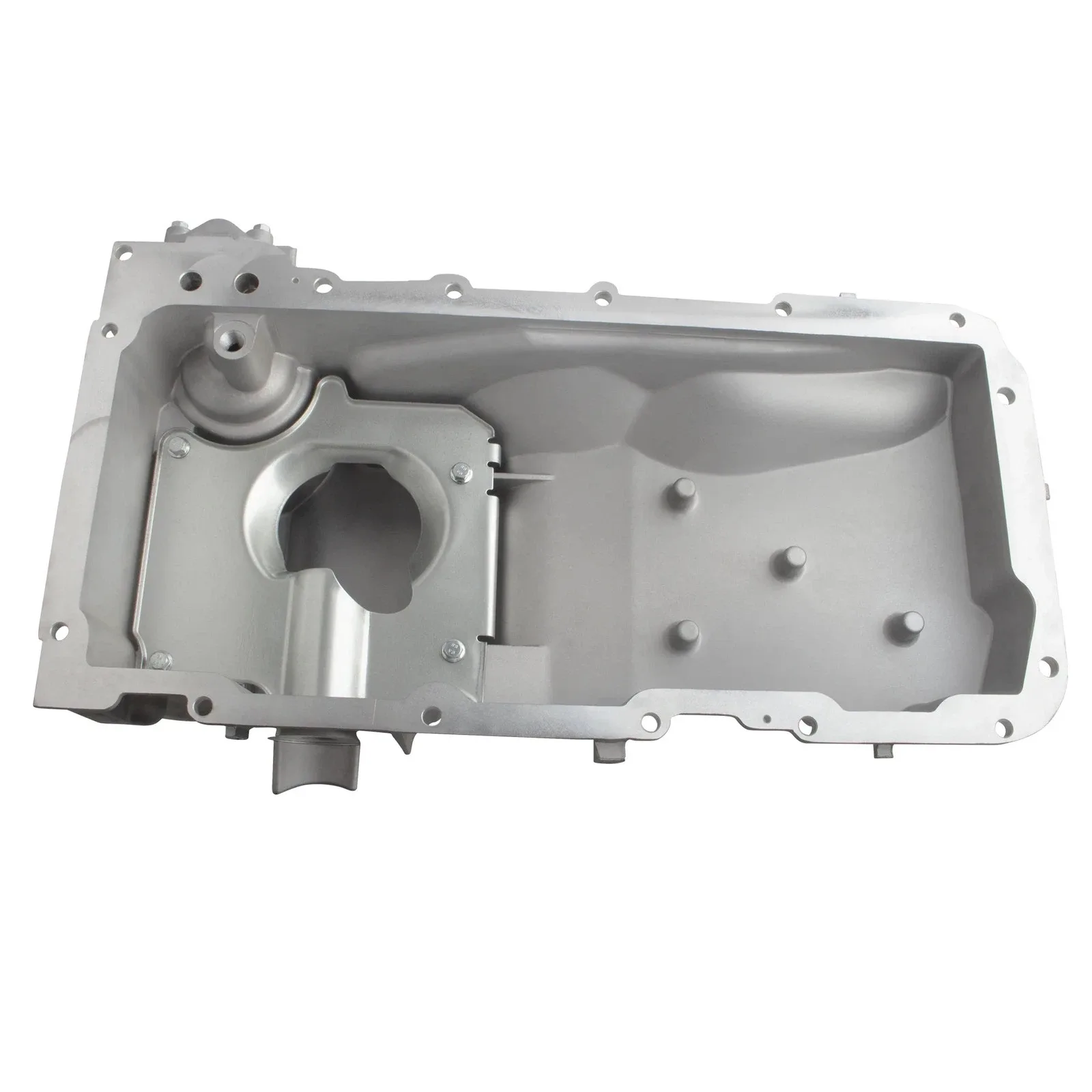 PD Transmission Oil Pan For 2009 GMC Savana 2500 6.0L L8 Gas 2N2K2J