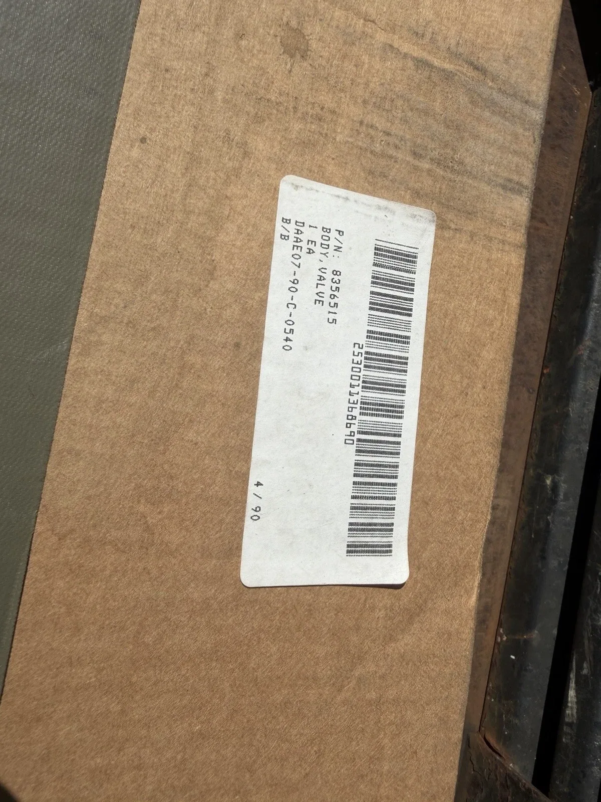 Allison MT654CR Valve Body 8356515 for M939 5-Ton Military Truck image 2