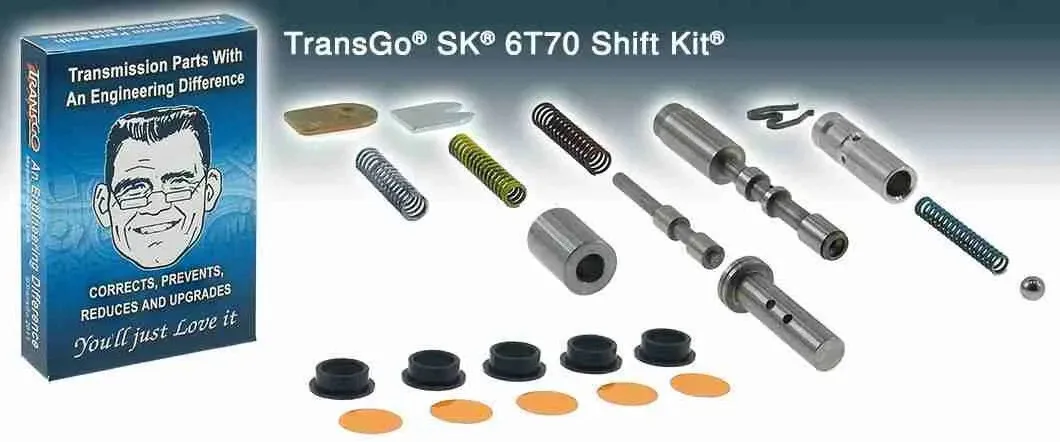 2007-2012 6T70/6T75 Shift Kit Transgo SK 6T70
