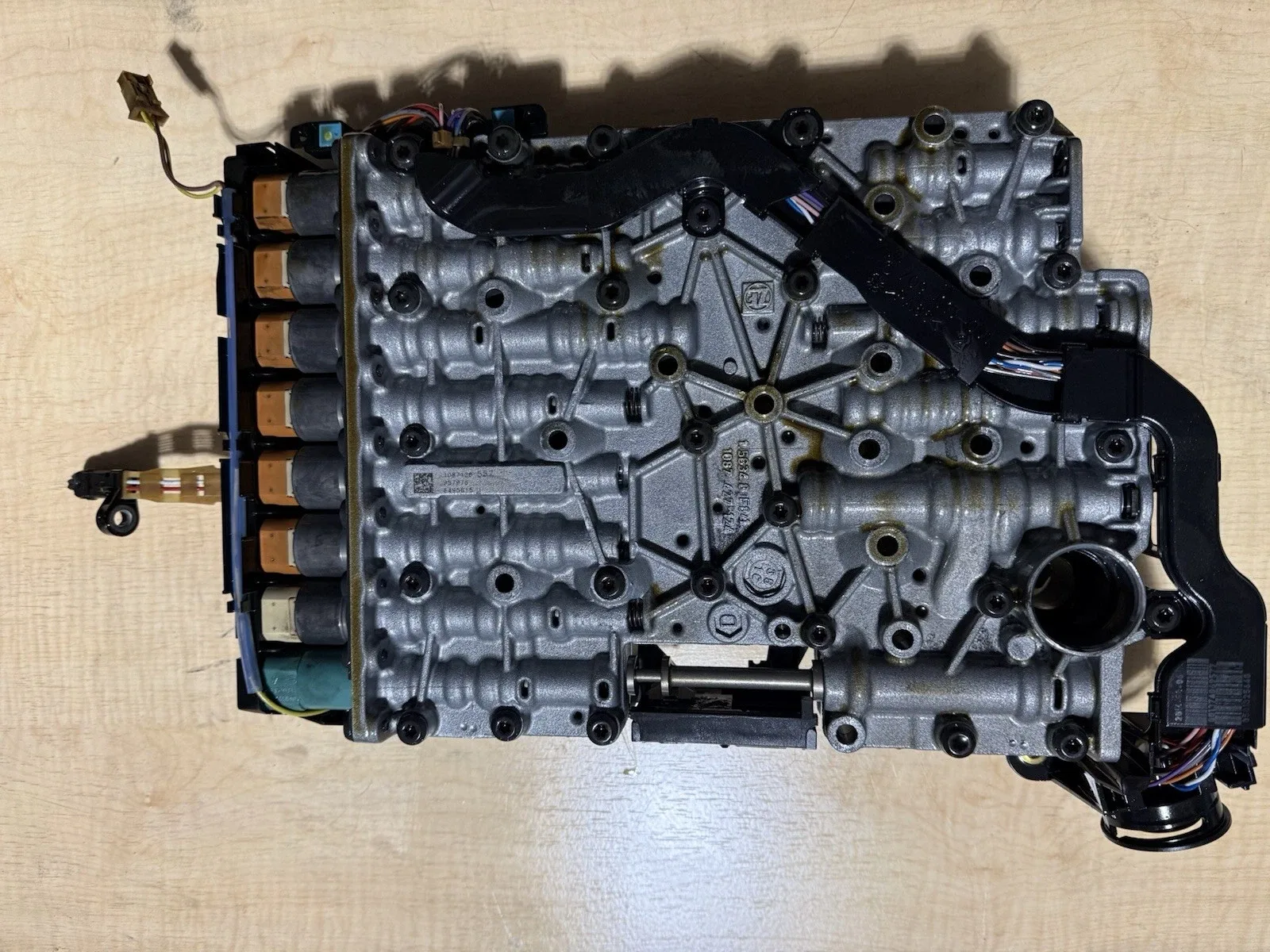2017 Audi SQ5 Automatic Transmission Valve Body MPN 1087427124 image 2