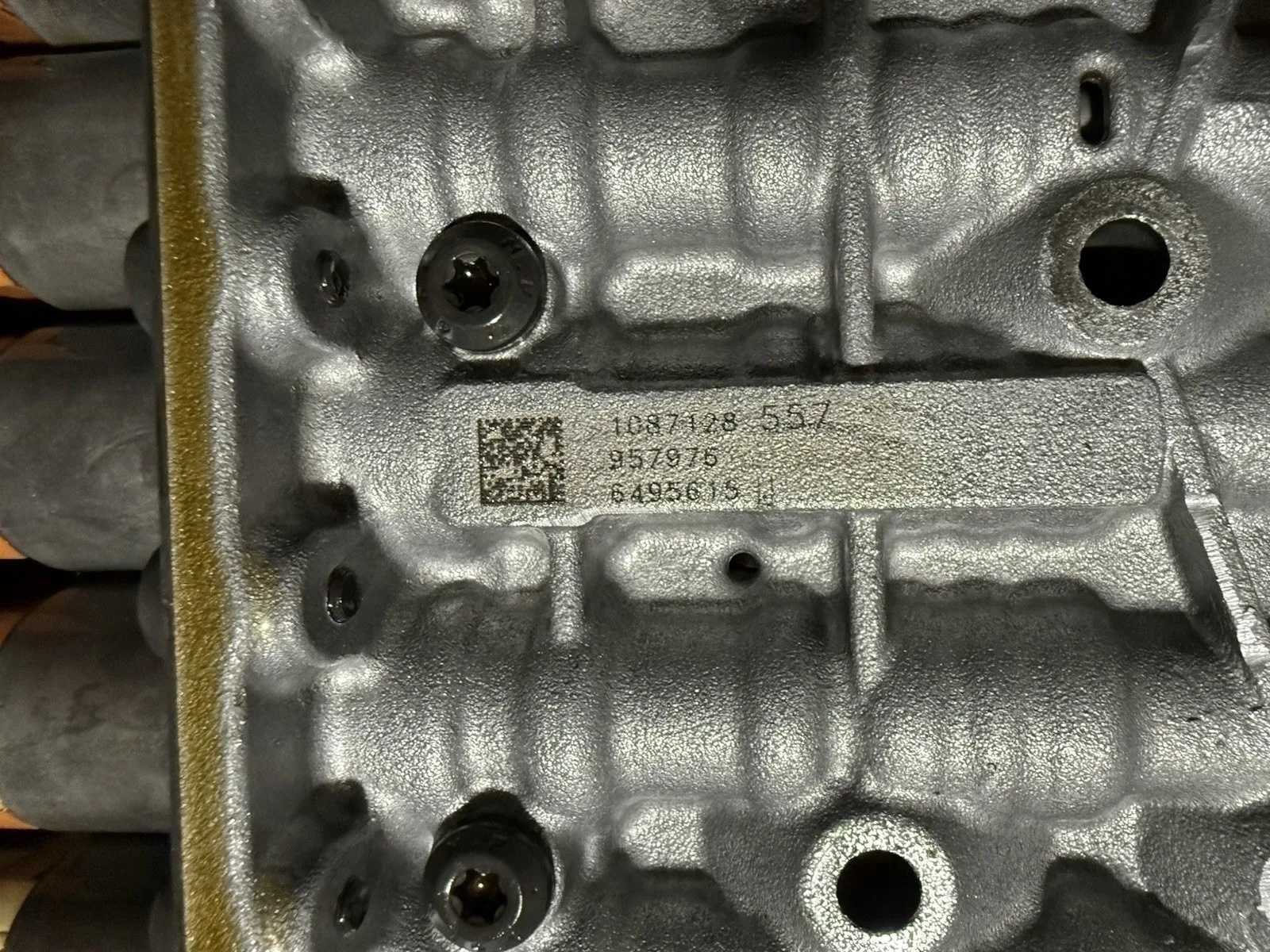 2017 Audi SQ5 Automatic Transmission Valve Body MPN 1087427124 image 3