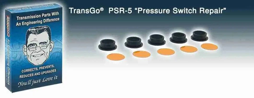 2007-2012 Transgo PSR-5 Pressure Switch Repair Kit for 6T70/6T75 & 6L80E