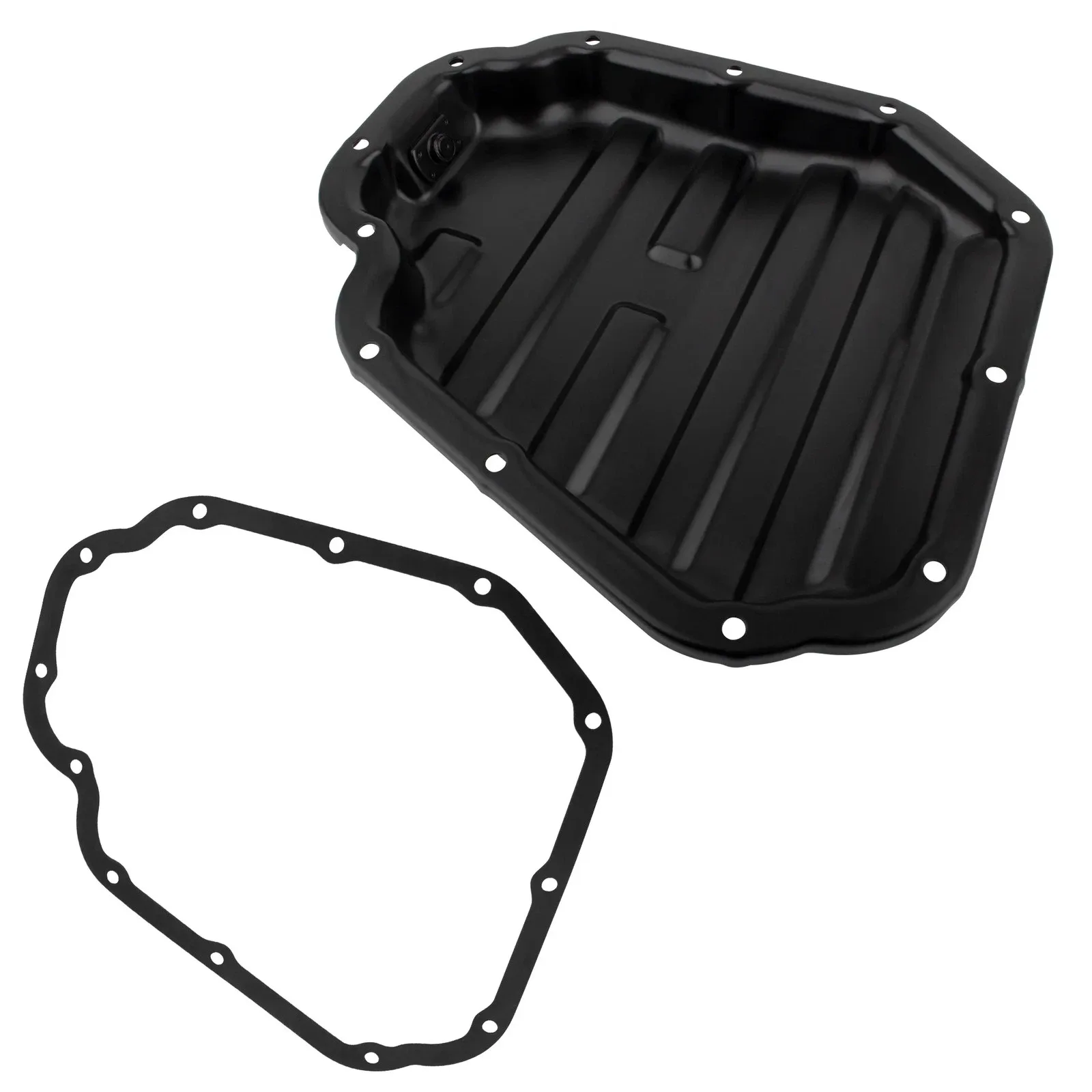 PD Transmission Oil Pan For 2012 Nissan Altima 2.5L L4 Gas PDGKNG