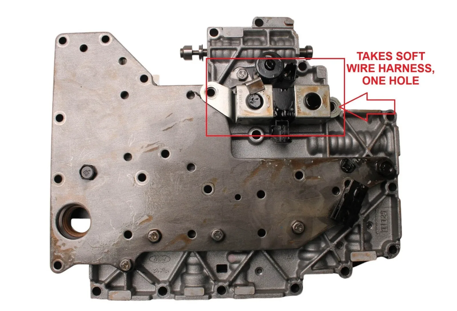 Ford 4R70W Valve Body 76740G Remanufactured image 2