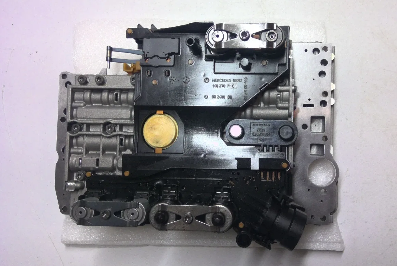 Mercedes-Benz C230/C240/C280 722.6 Transmission Valve Body with Solenoids — Part 2ll2770101 image 3