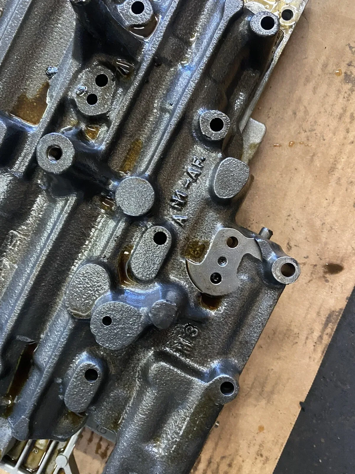 Allison HT 740 Valve Body ML5W39 image 2