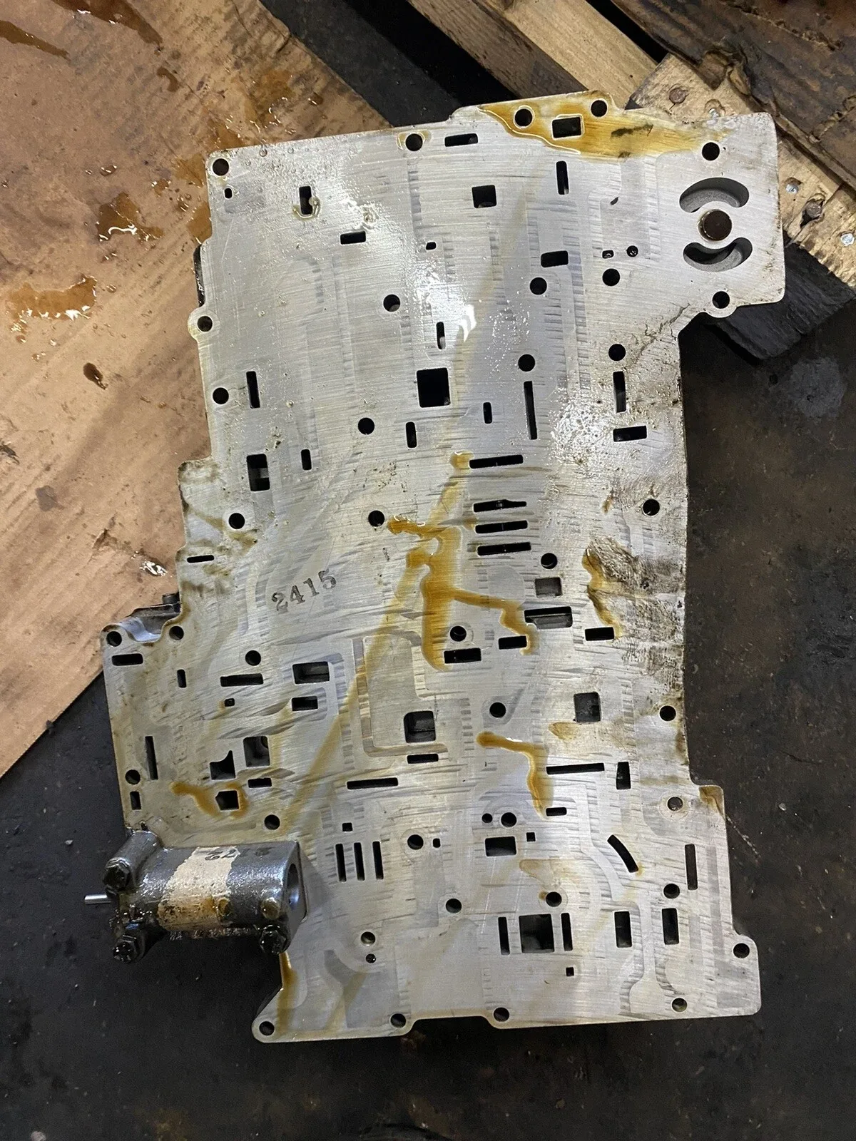 Allison HT 740 Valve Body ML5W39 image 4