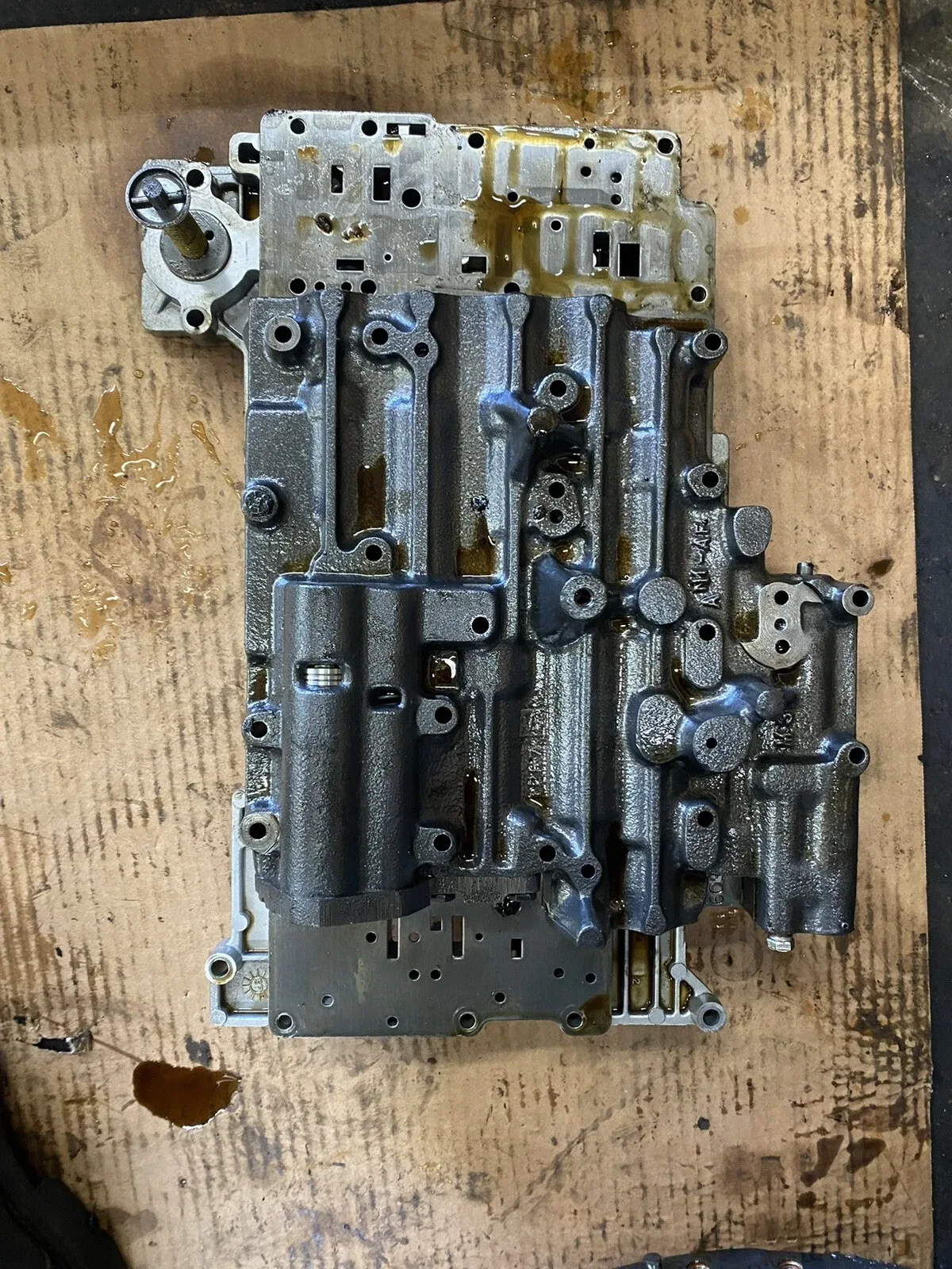 Allison HT 740 Valve Body ML5W39