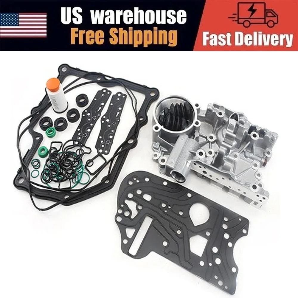 Valve Body & Repair Kit for Audi / Volkswagen / Skoda DQ200 (0AM) — 0AM325066 / 95ZASQ