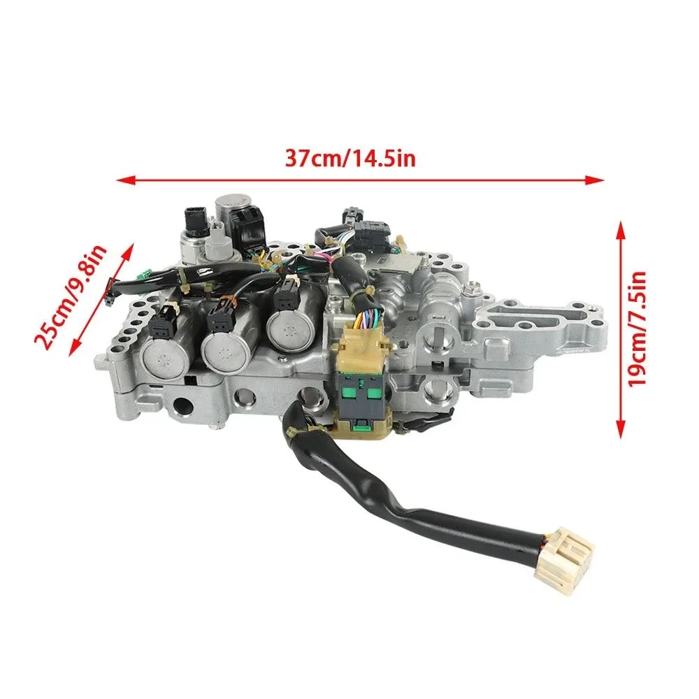 2012-2014 Infiniti QX60 CVT Valve Body QS501840QR image 2