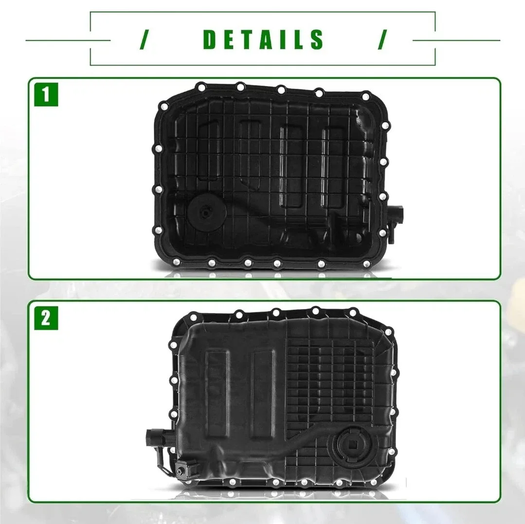 Transmission Oil Pan Compatible with Hyundai Accent 2011-2018 Elantra Gt image 3