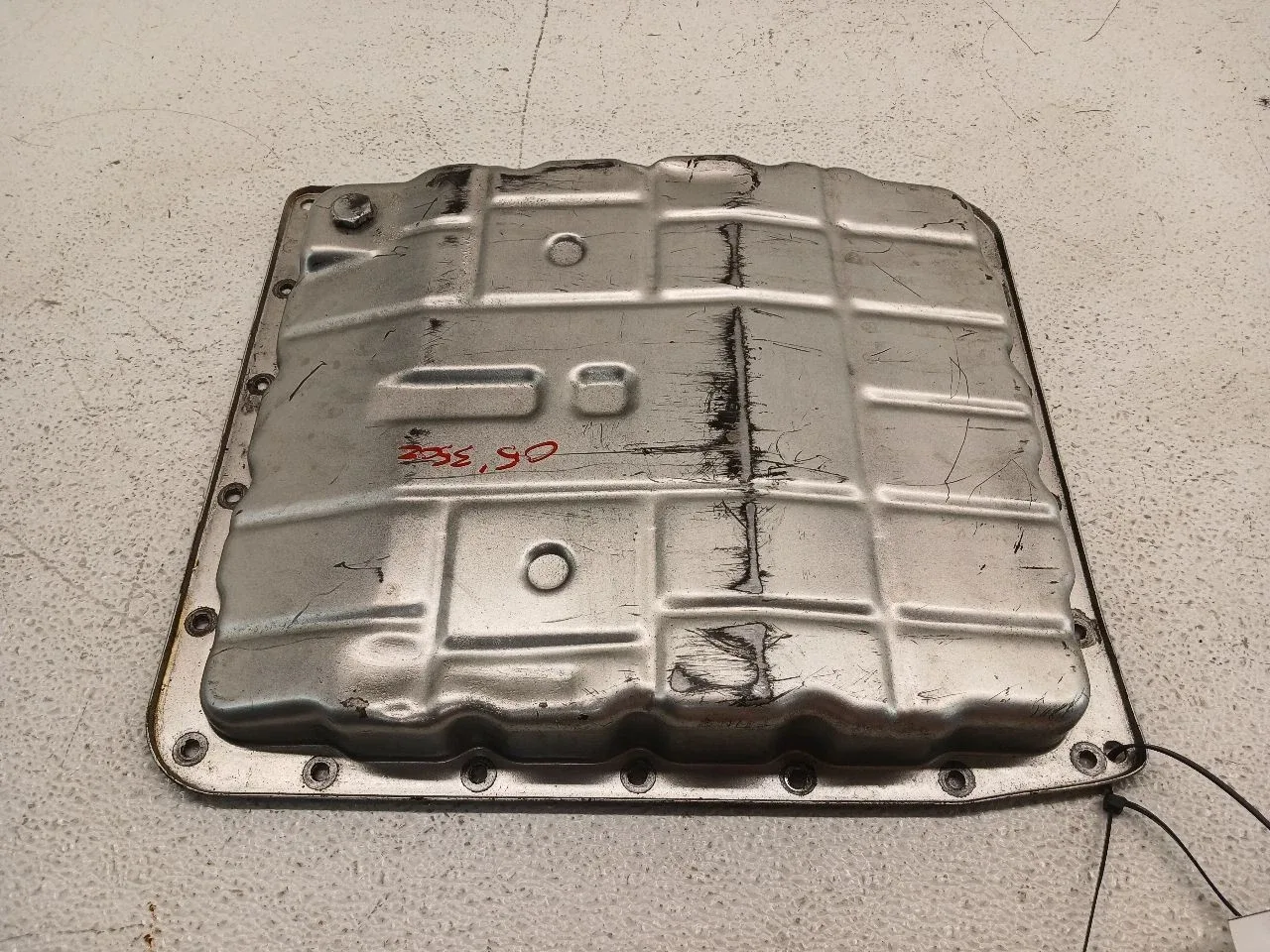 03-06 NISSAN 350Z 03-07 G35 VQ35DE Transmission Oil Pan OEM 31390-90X0B image 2