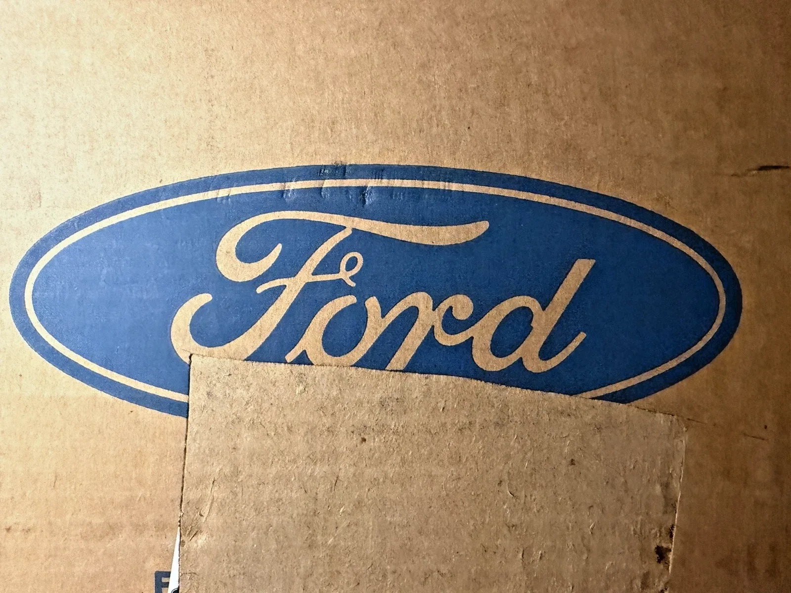 OEM Ford AOD Valve Body Separator Plate E9AZ-7L228-A image 2