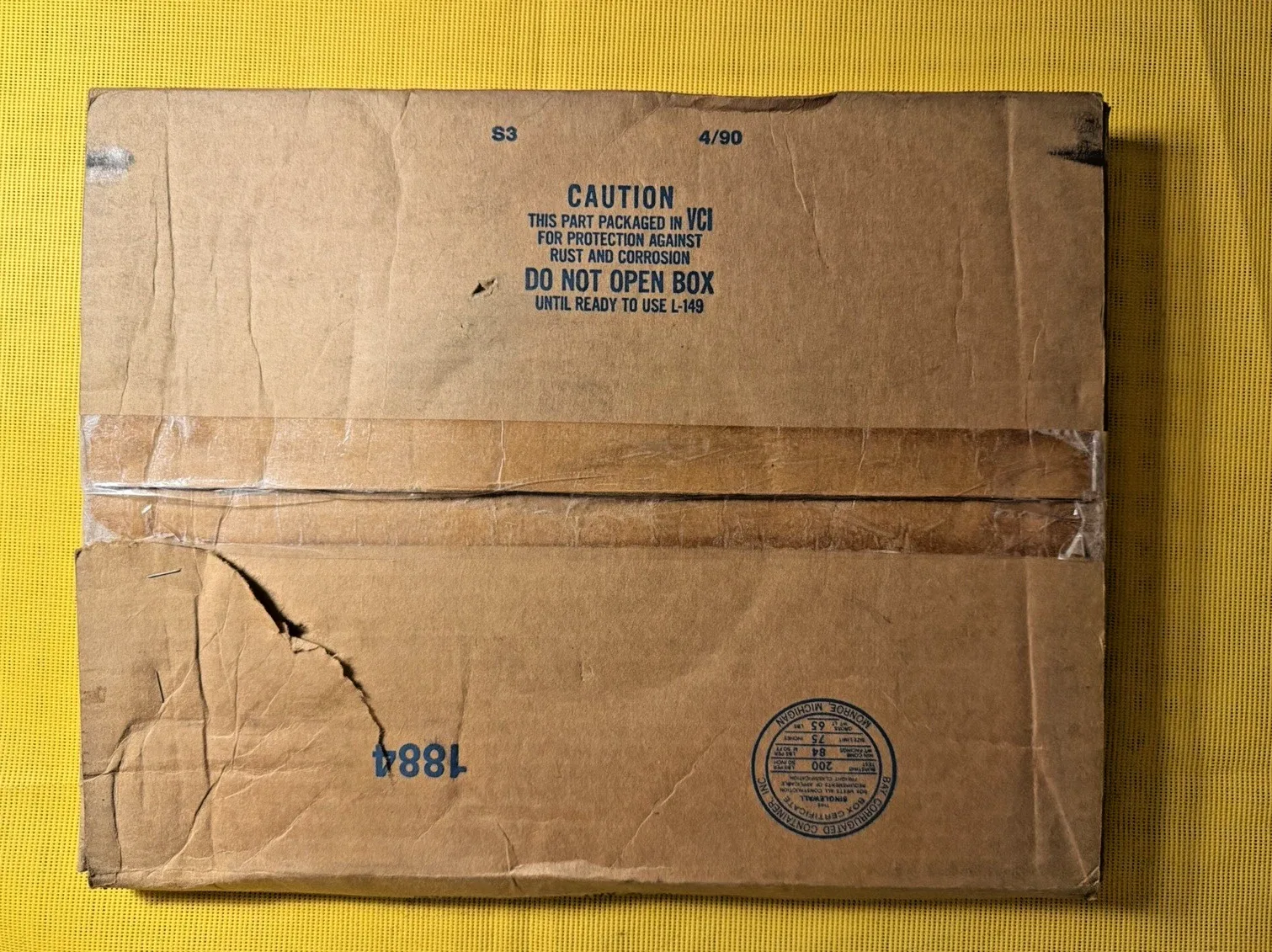 OEM Ford AOD Valve Body Separator Plate E9AZ-7L228-A image 4