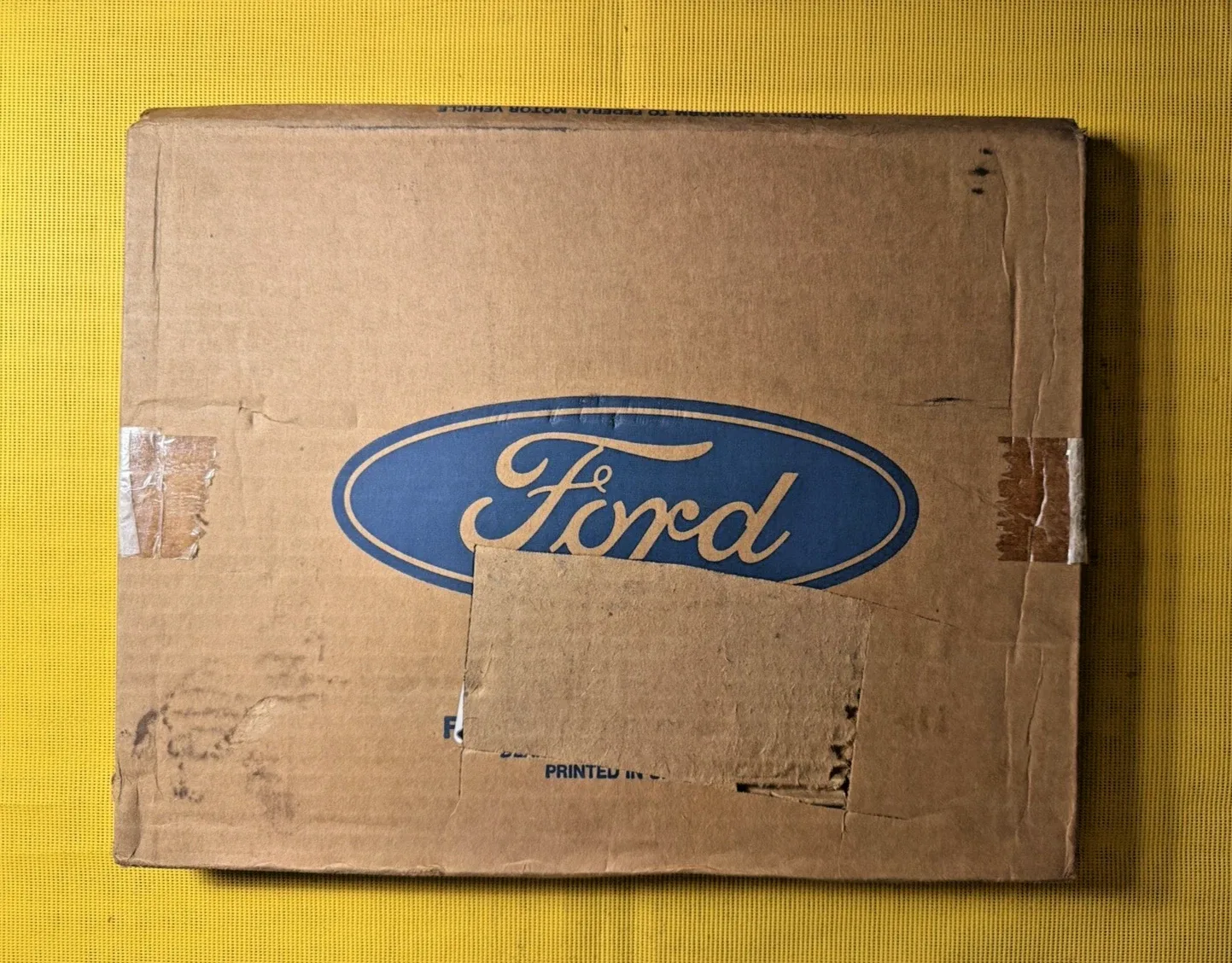 OEM Ford AOD Valve Body Separator Plate E9AZ-7L228-A