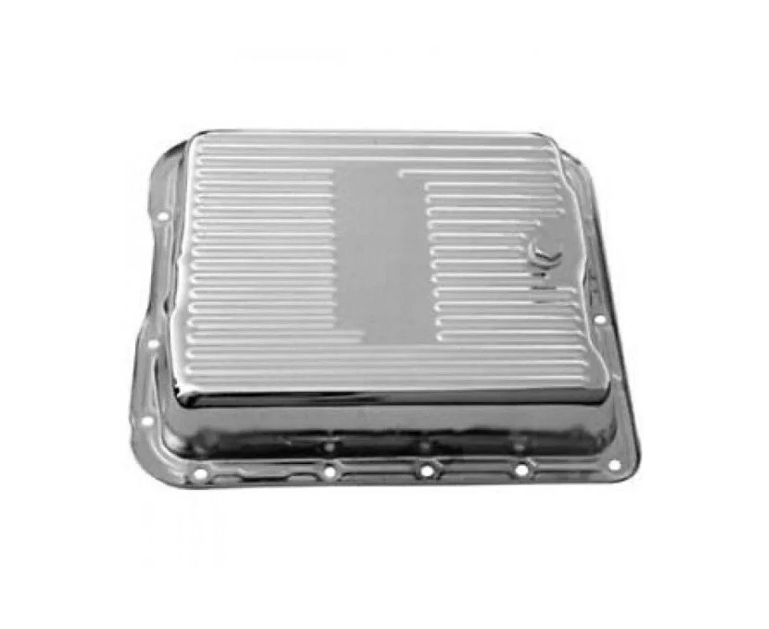 TSP Transmission Pan TH700 R4 Auto Chrome Each #TSP7596