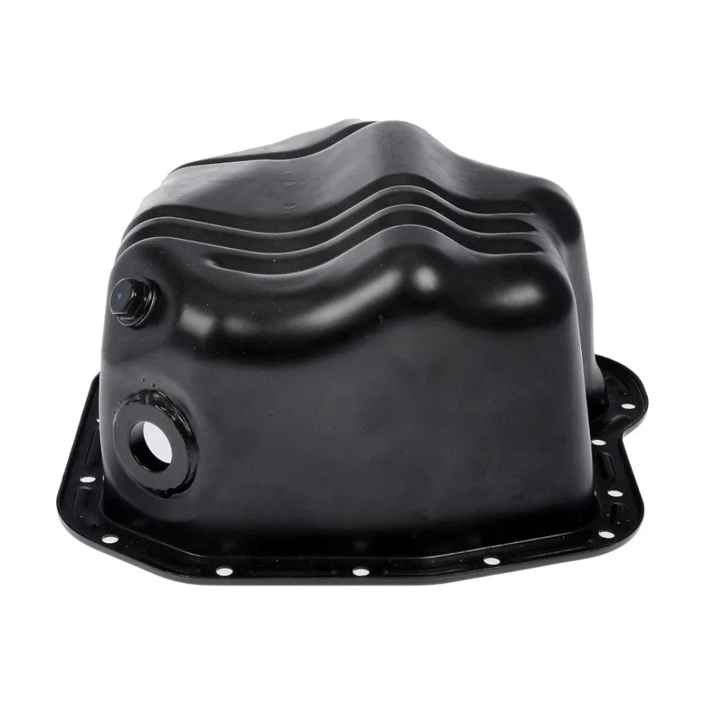 For GMC Savana 4500/3500/2500 2010-2016 Engine Oil Pan | Steel Material | Black image 2