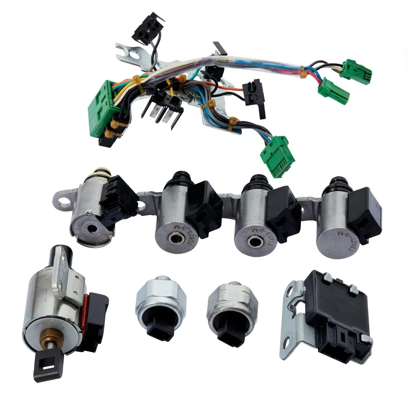 CVT JF011E Solenoid Kit (Valve Body Kit) for Nissan Altima, Rogue, Sentra & Dodge - MPN XS-R020 image 2