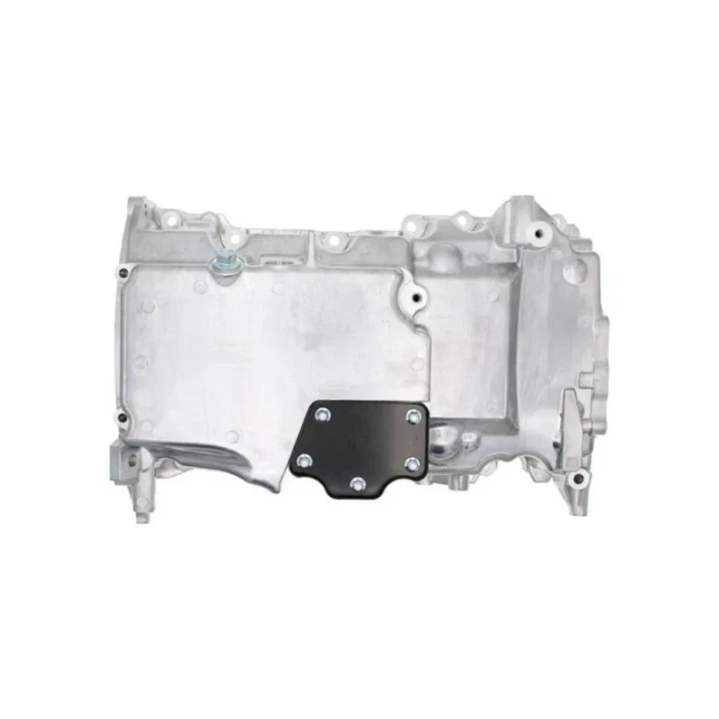 For Buick Envision 2016-2020 Engine Oil Pan | Steel Material | Metallic 12633150 image 2