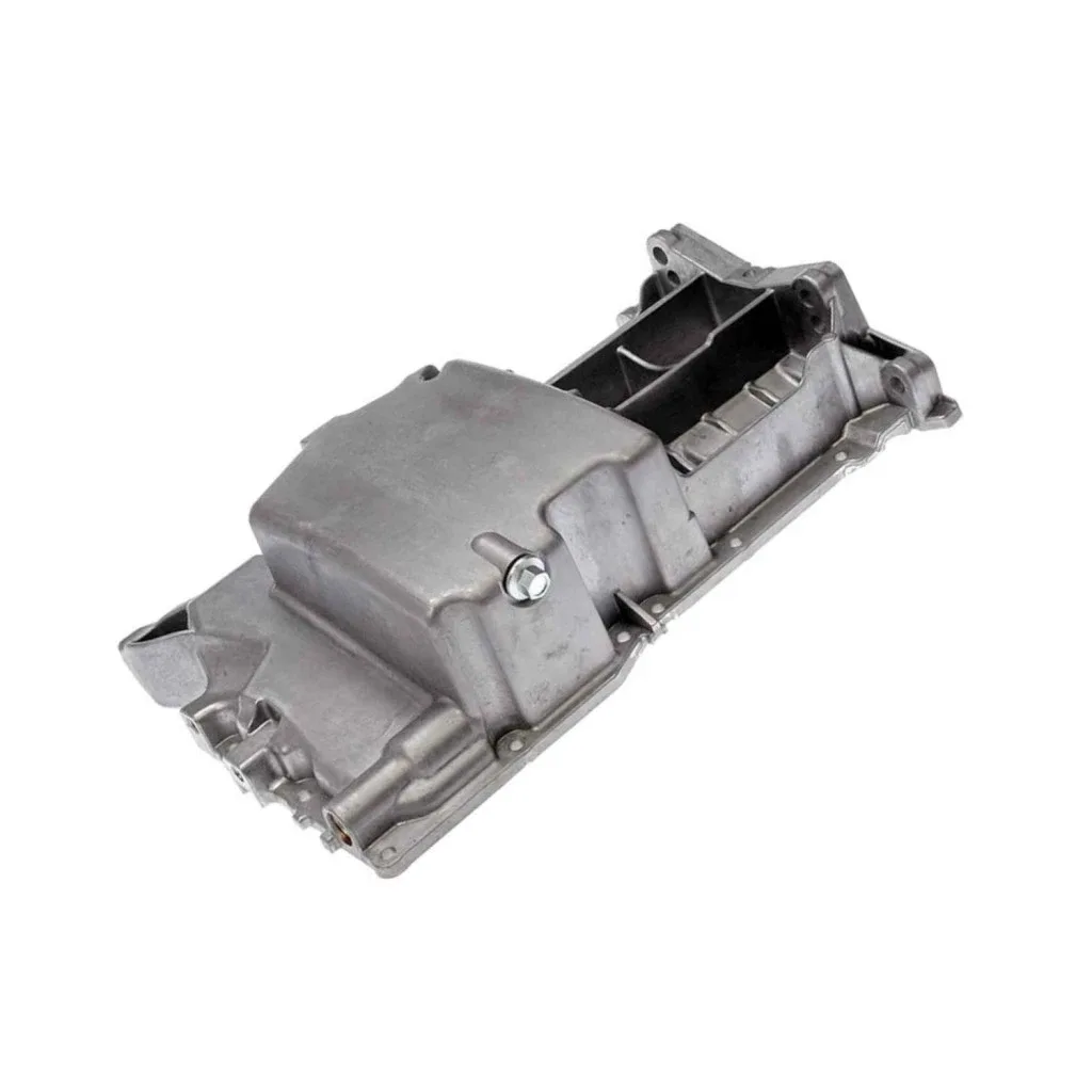 For Buick Verano 2012-2017 Engine Oil Pan | Aluminum | Metallic Finish | Gray image 2