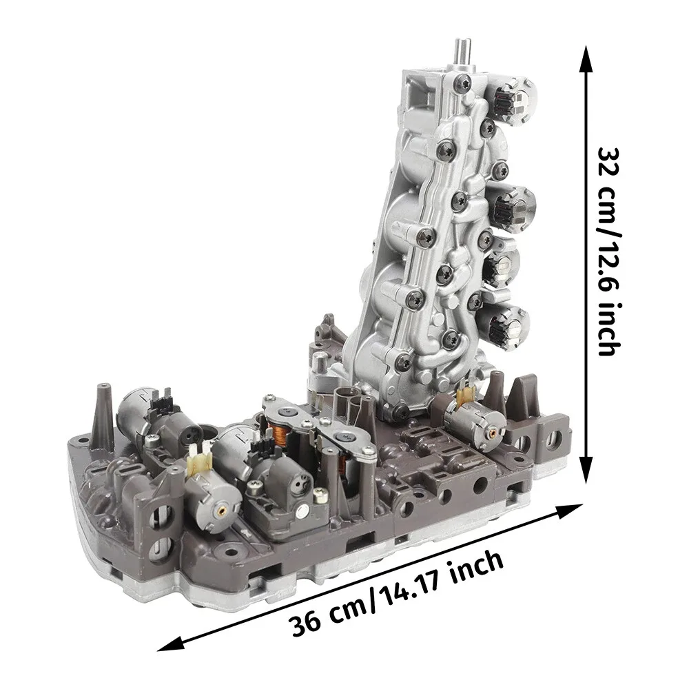 Porsche 7-Speed DL501 Valve Body (0B5325025AC / 0B5 DL501 7) image 3