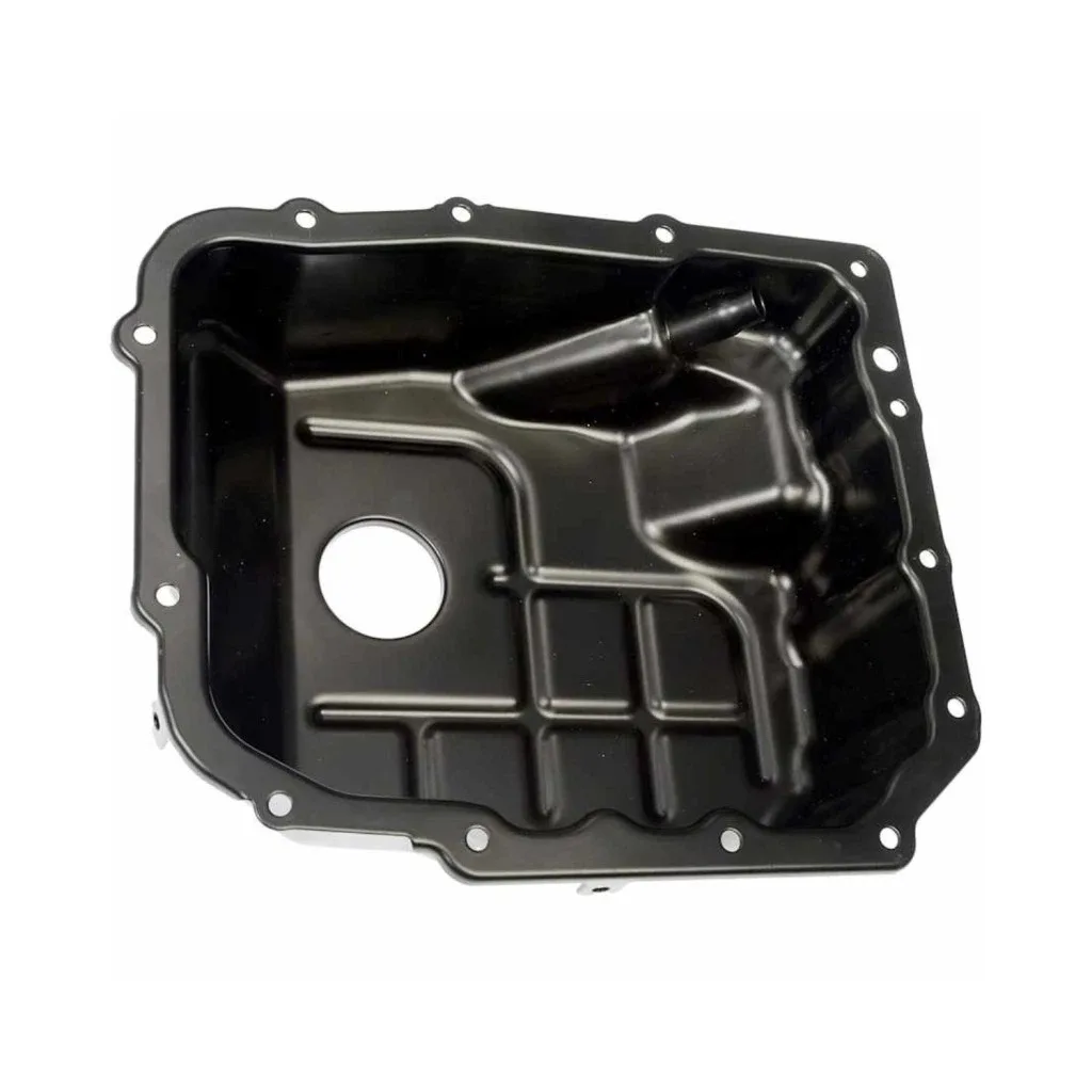 For Dodge Journey 2013-2019 Transmission Oil Pan CAPA Steel Black 4.6L Capacity image 2