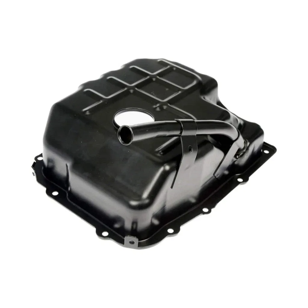 For Dodge Journey 2013-2019 Transmission Oil Pan CAPA Steel Black 4.6L Capacity