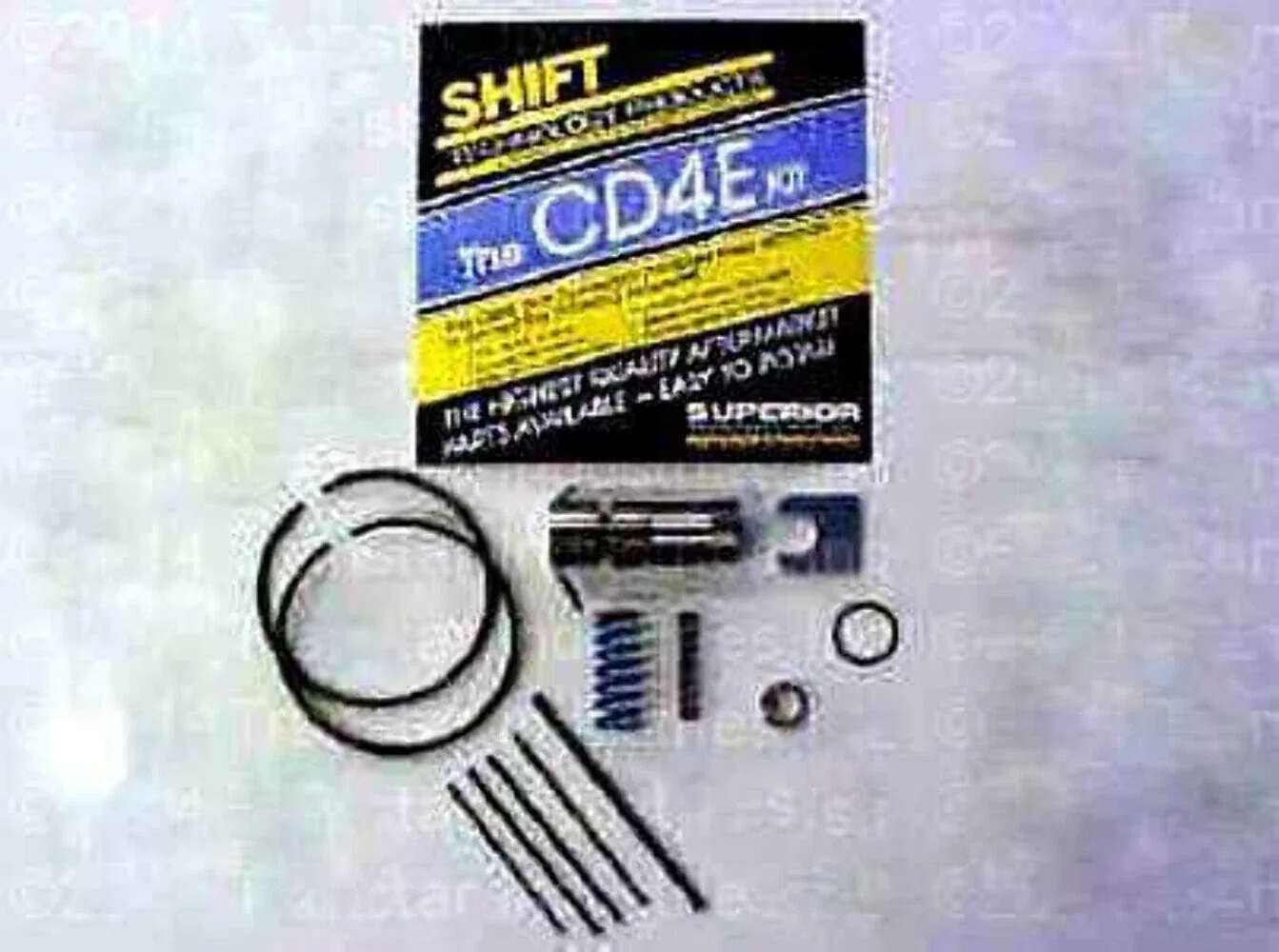 CD4E Valve Body Recalibration Kit S96167