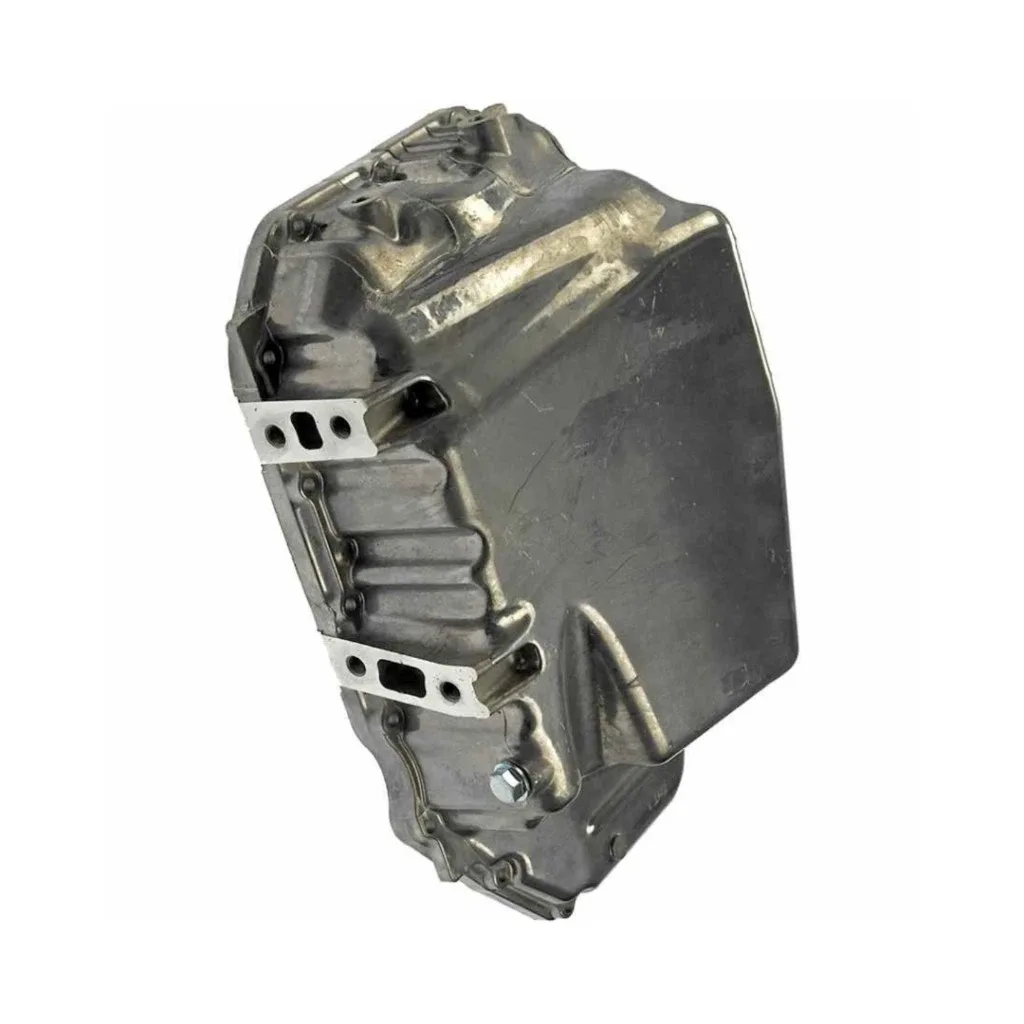 For Honda CR-V 2007-2009 Engine Oil Pan | Aluminum | Metallic Finish | Gray image 2