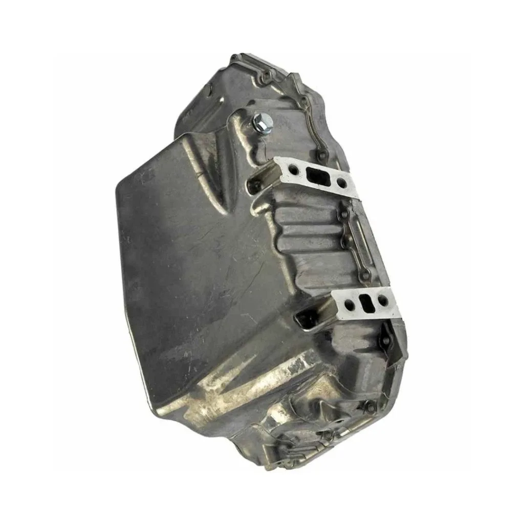 For Honda CR-V 2007-2009 Engine Oil Pan | Aluminum | Metallic Finish | Gray image 3
