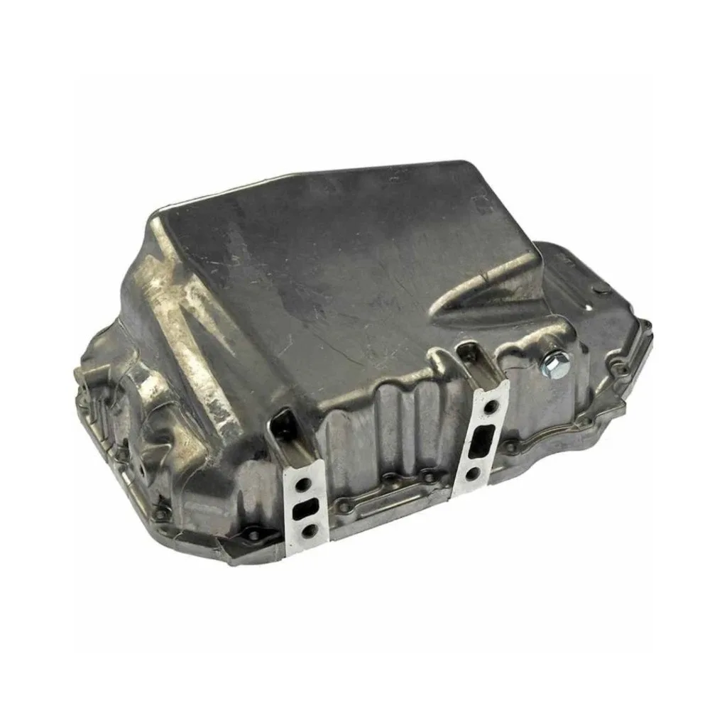 For Honda CR-V 2007-2009 Engine Oil Pan | Aluminum | Metallic Finish | Gray