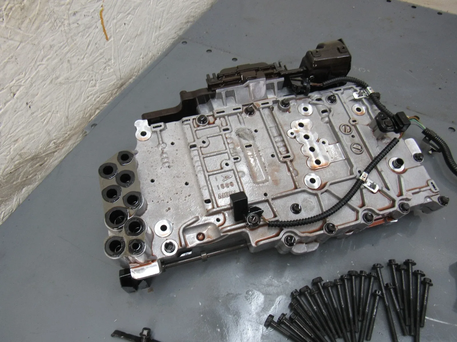 2006-2010 BMW 328i Automatic Transmission Valve Body RWD (E90/E92/E93, N52) image 3