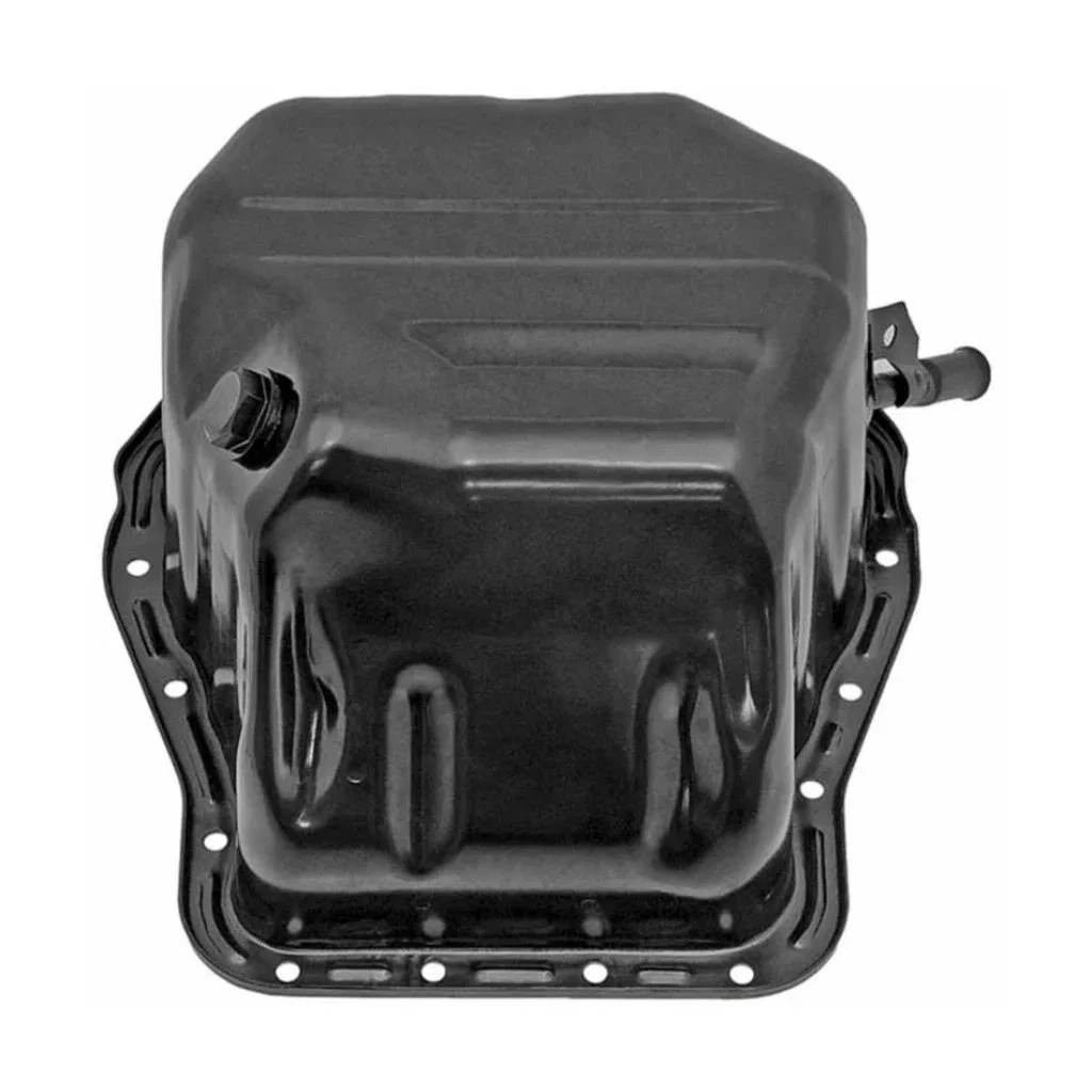 For Subaru Impreza 2008-2011 Engine Oil Pan | Steel Material | Black | Wet Sump