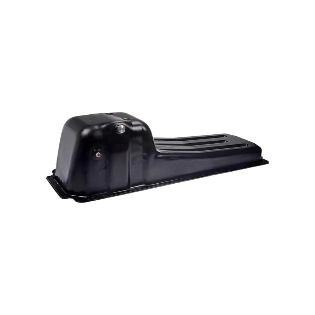 For Peterbilt 377/320 2001 Engine Oil Pan | Steel | 55 qt Capacity | For 3046947