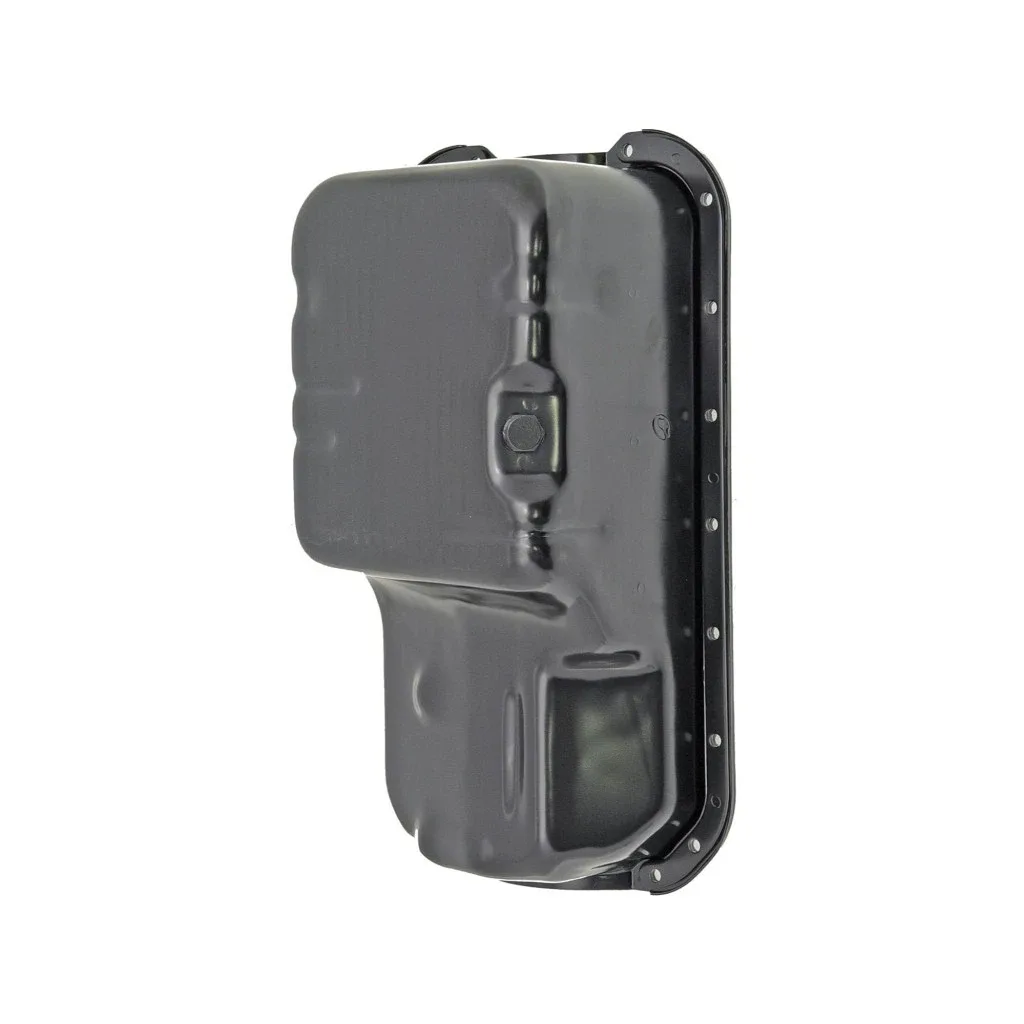 For Honda CRX 1990 1991 Engine Oil Pan | Steel Black Color | Rear Sump Location image 3
