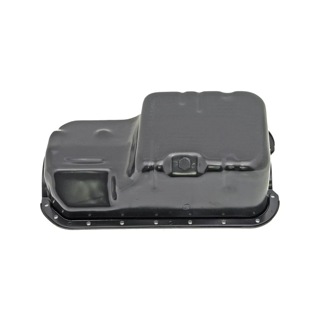 For Honda CRX 1990 1991 Engine Oil Pan | Steel Black Color | Rear Sump Location