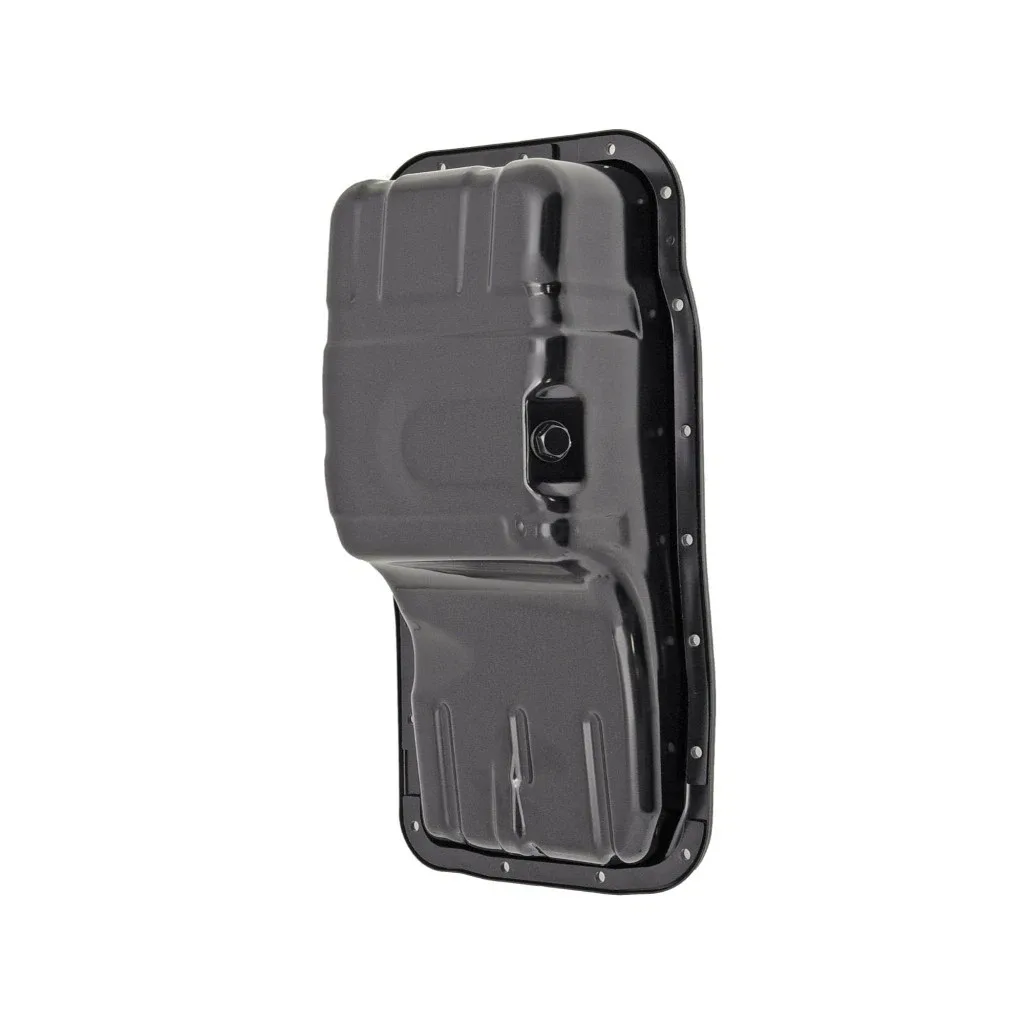For Honda CR-V 1997-2001 Engine Oil Pan | Steel | Black Color Rear Sump Location image 3