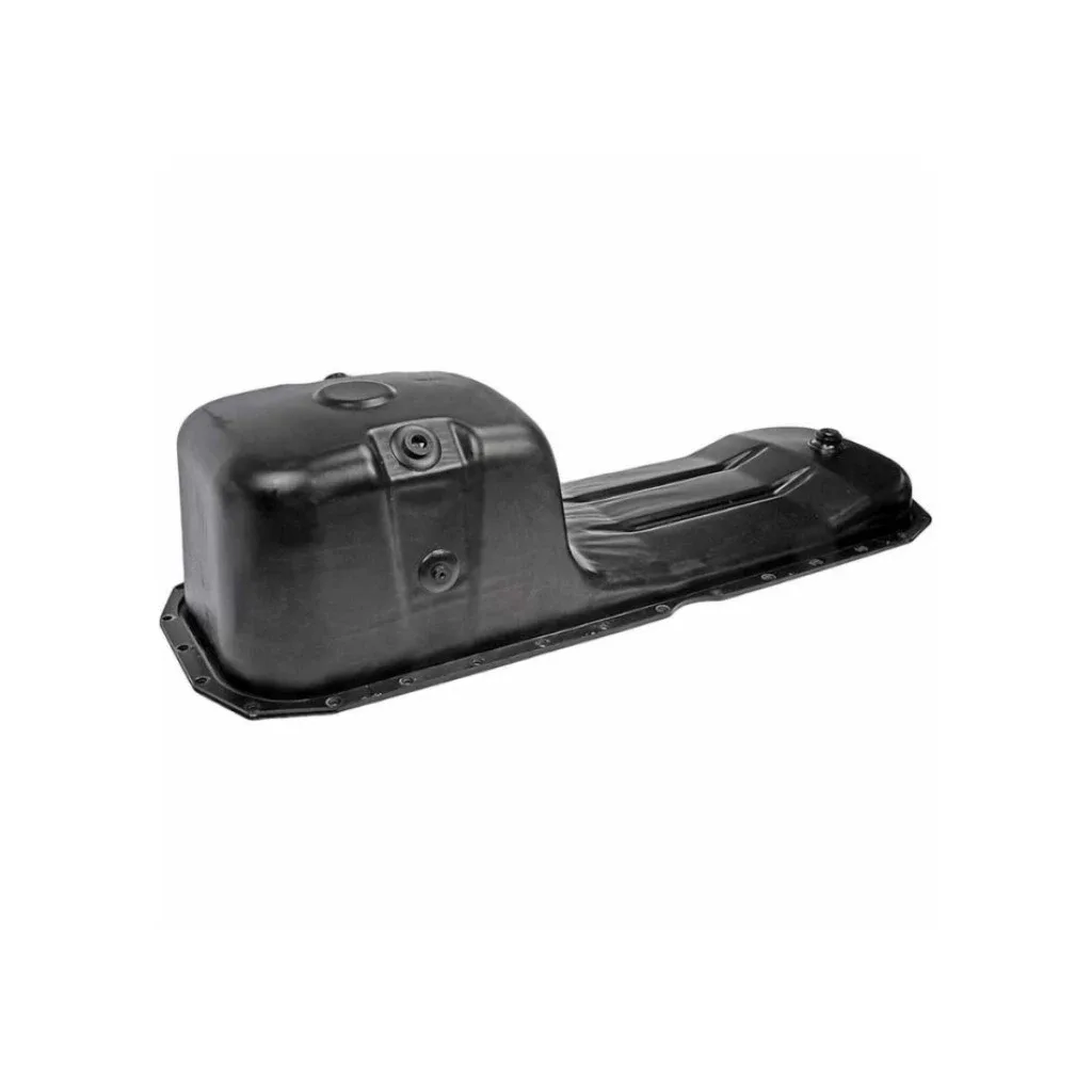 For Peterbilt 520 2017 Engine Oil Pan | Steel Material | Black | 44 qt Capacity