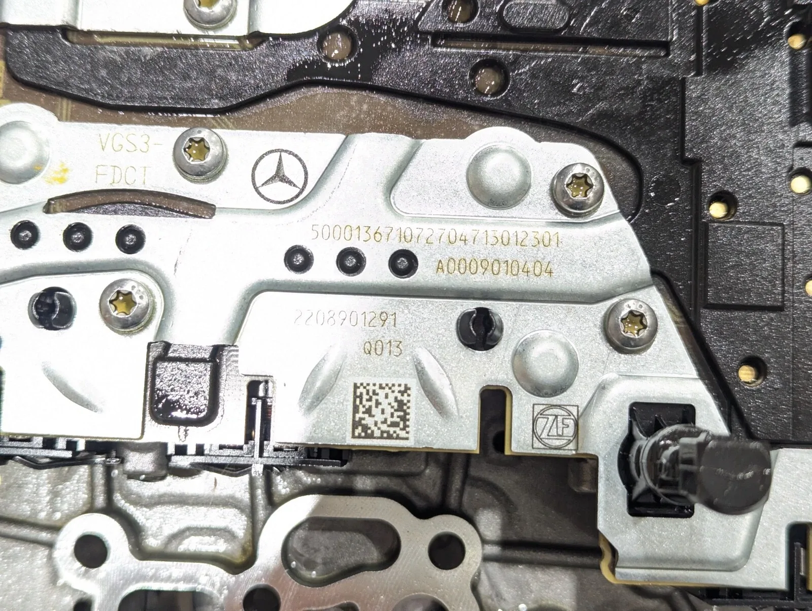 2019-2024 Mercedes-Benz GLB250 X247 8G-DCT Valve Body A2473770600 image 3
