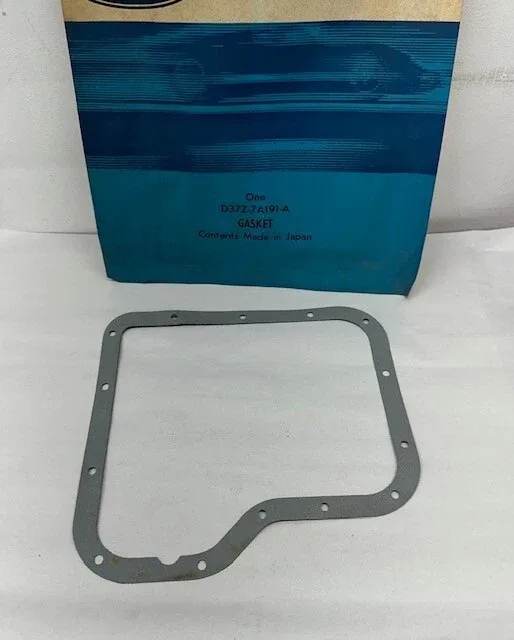1972-1982 Ford Courier Automatic Trans Pan Gasket D37Z-7A191-A image 2