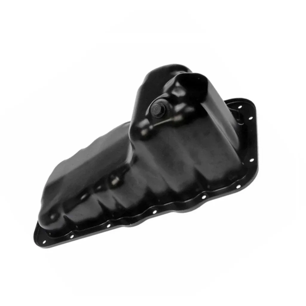For Ram Dakota 2011 Engine Oil Pan | Steel | Rear Sump Location | Black Color image 2