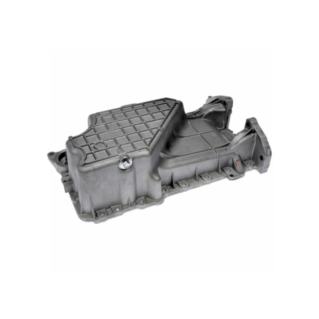 For Dodge Journey 2009 2010 Engine Oil Pan | Aluminum | Metallic Finish Wet Sump