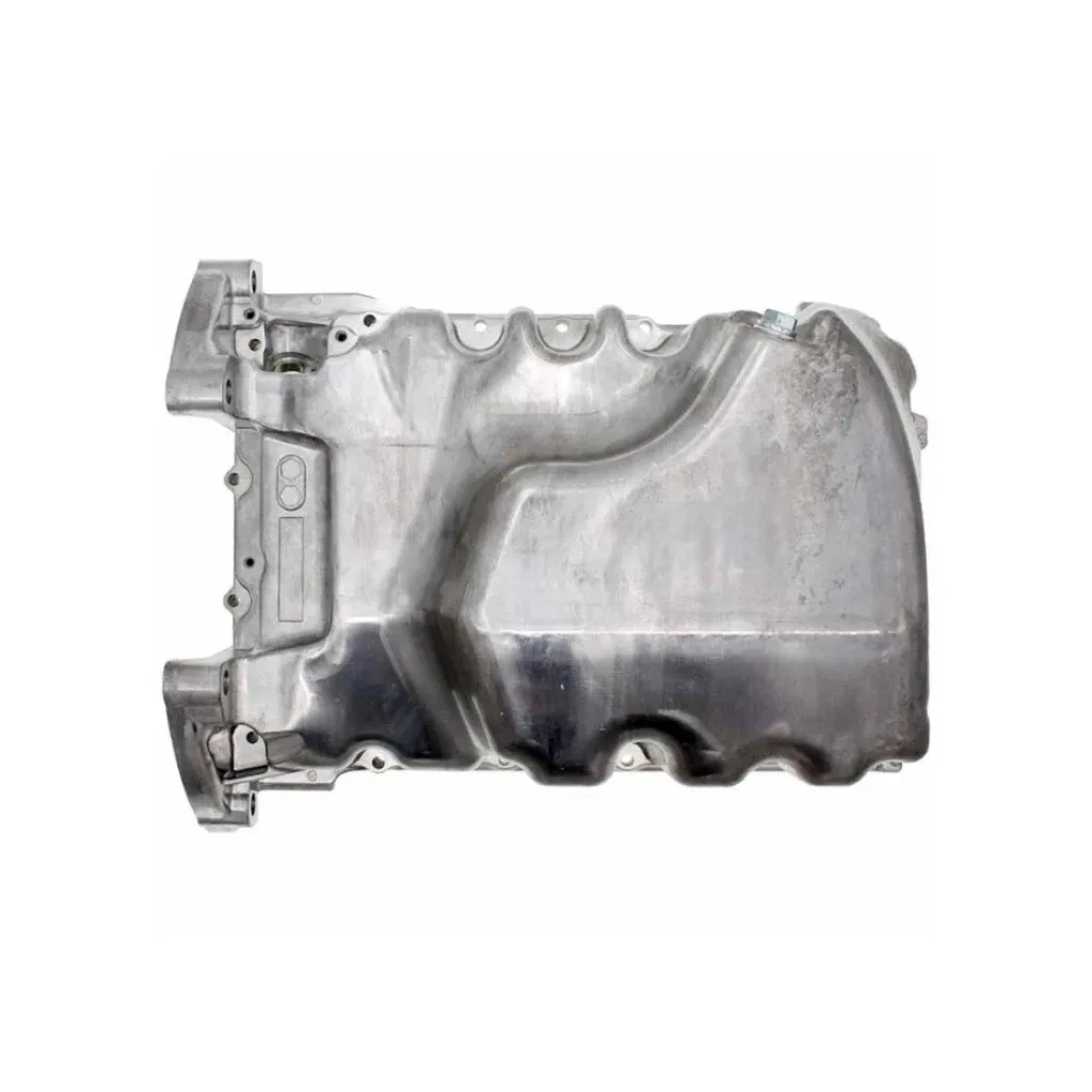 For Honda Pilot 2017-2021 Engine Oil Pan | Aluminum | Metallic | 5.7 qt Capacity image 2
