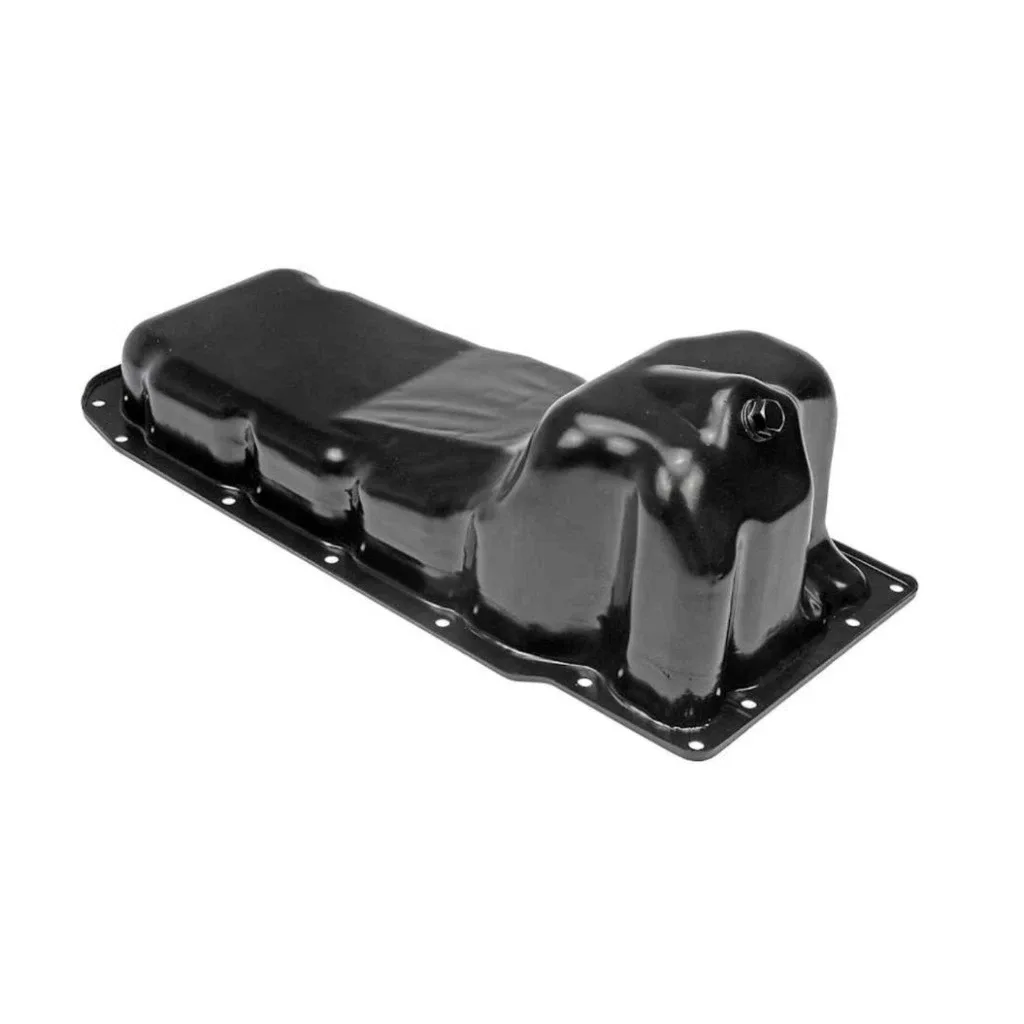 For Dodge Ram 1500/2500 2005-2010 Engine Oil Pan | Steel | Black Wet Sump Type