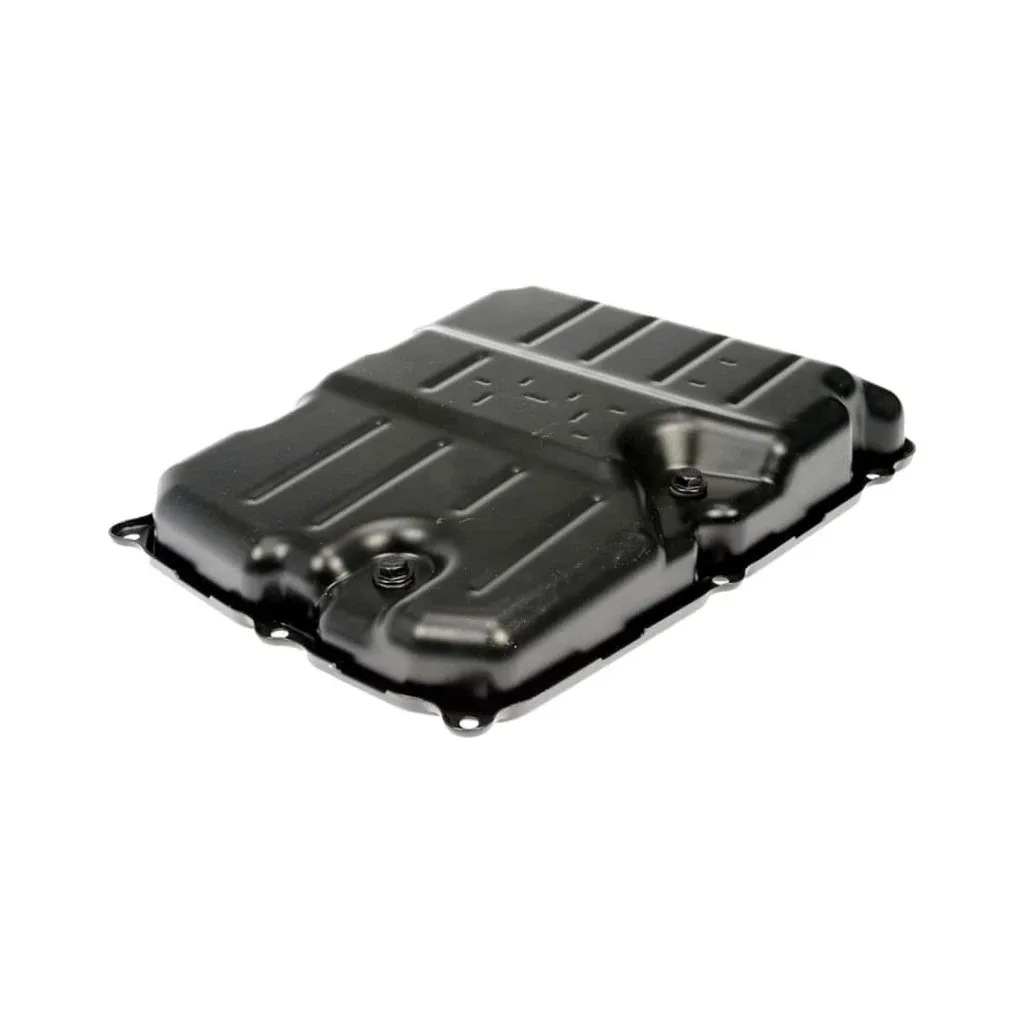 For Toyota Tacoma 2016-2021 Transmission Oil Pan CAPA Steel Black 3.83L Capacity image 2