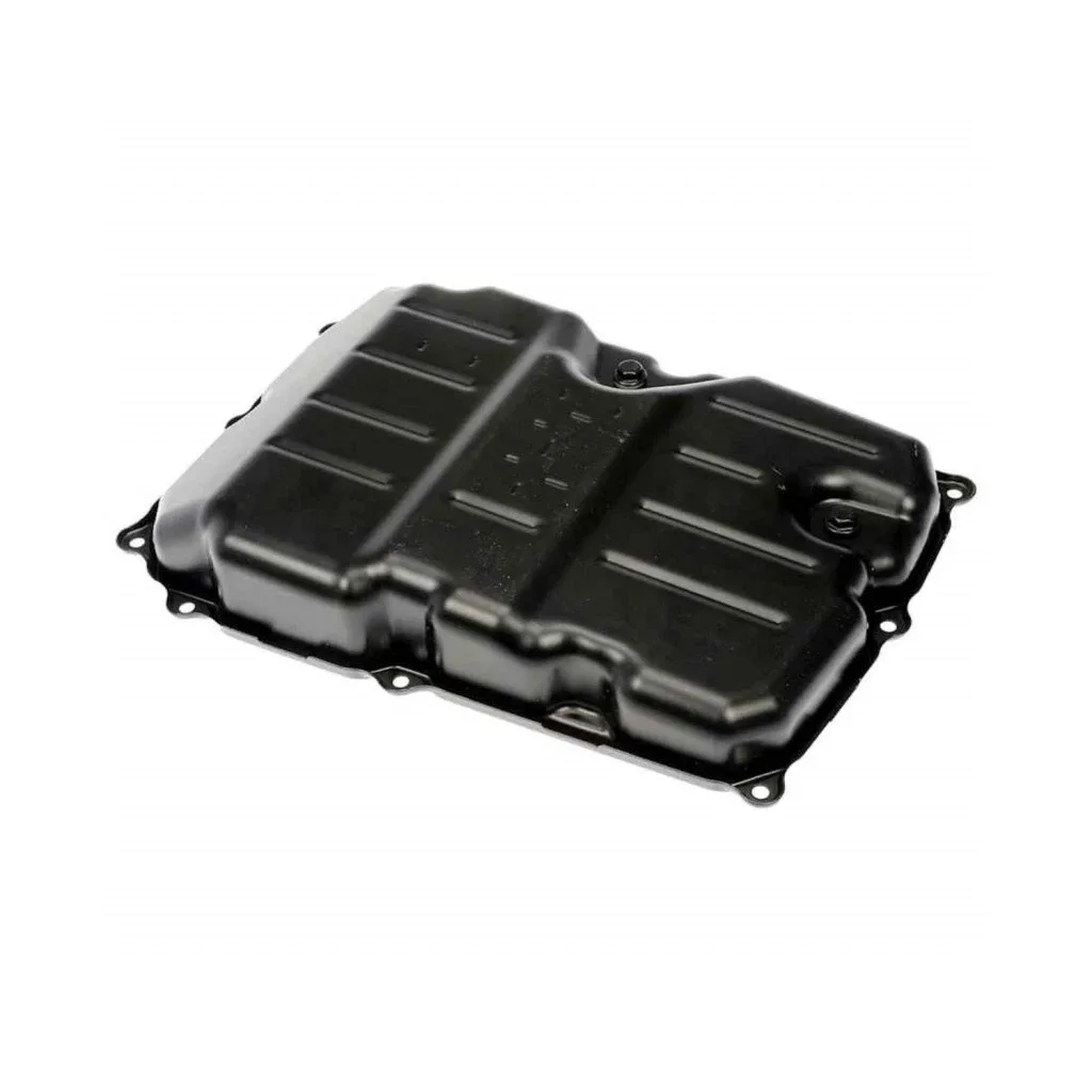 For Toyota Tacoma 2016-2021 Transmission Oil Pan CAPA Steel Black 3.83L Capacity