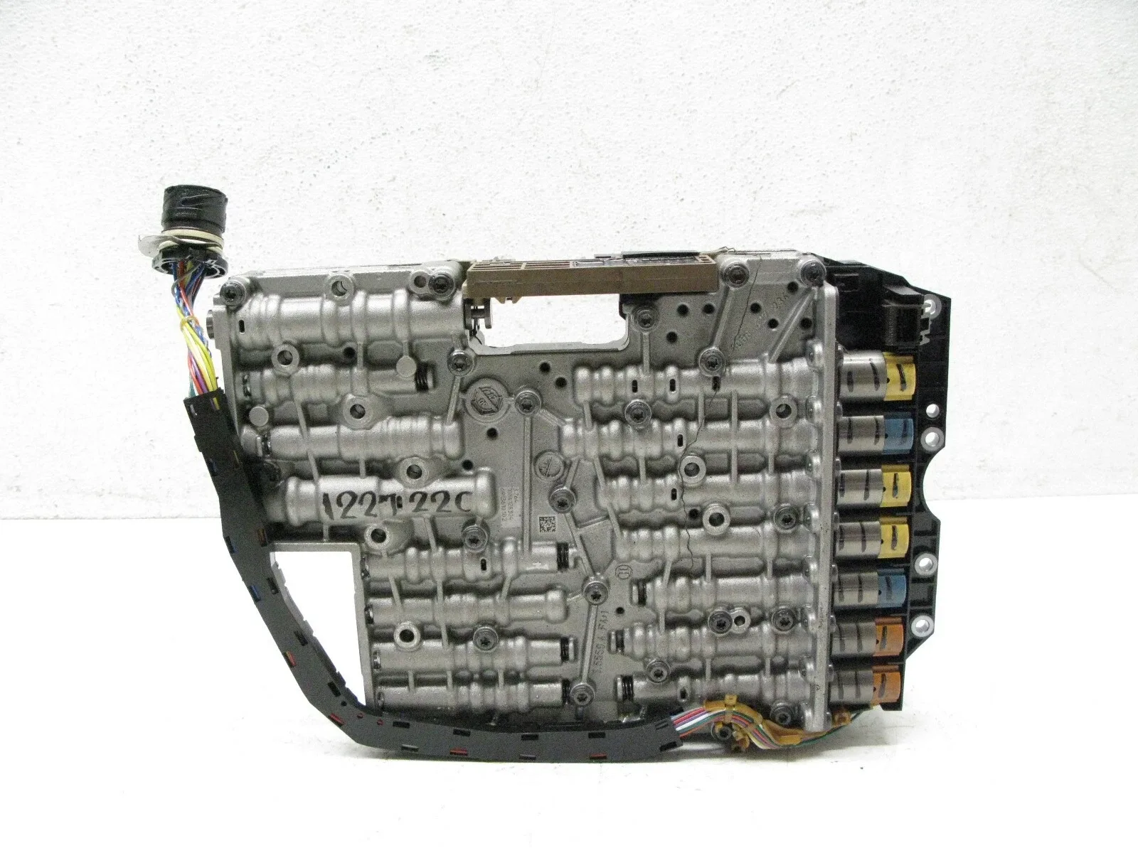 2009-2010 Audi A5/A4 2.0 Quattro LML Mechatronic Transmission Valve Body 0 260 550 040 image 3